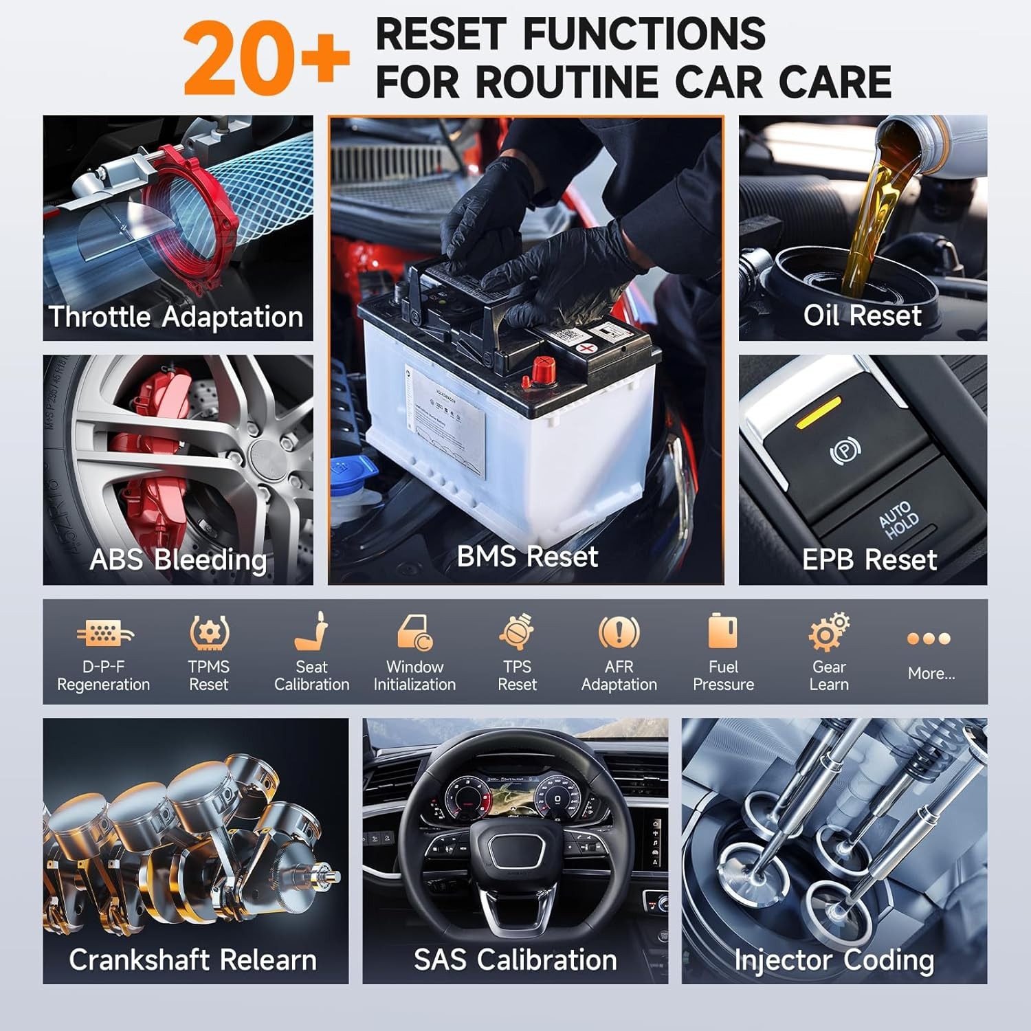 Foxwell NT710 for VW Audi Bidirectional OBD2 All System Scanner Diagnostic Tool