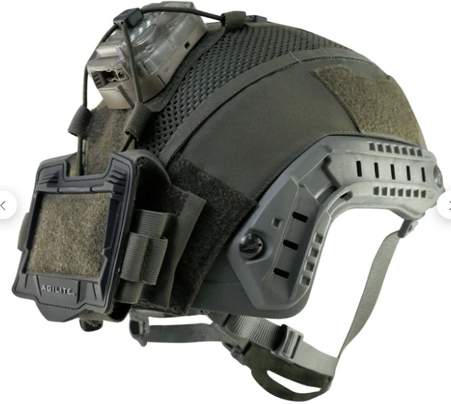 Agilite Helmet Cover OPS CORE FAST ST/XP High Cut GEN4 Tactical Ranger Green M/L