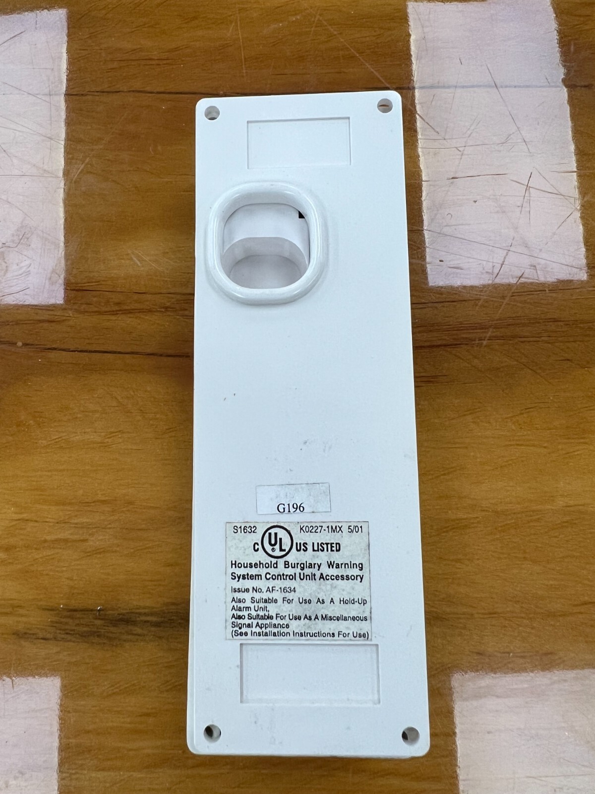 Honeywell 5869 Wireless Hold-Up Switch with Transmitter