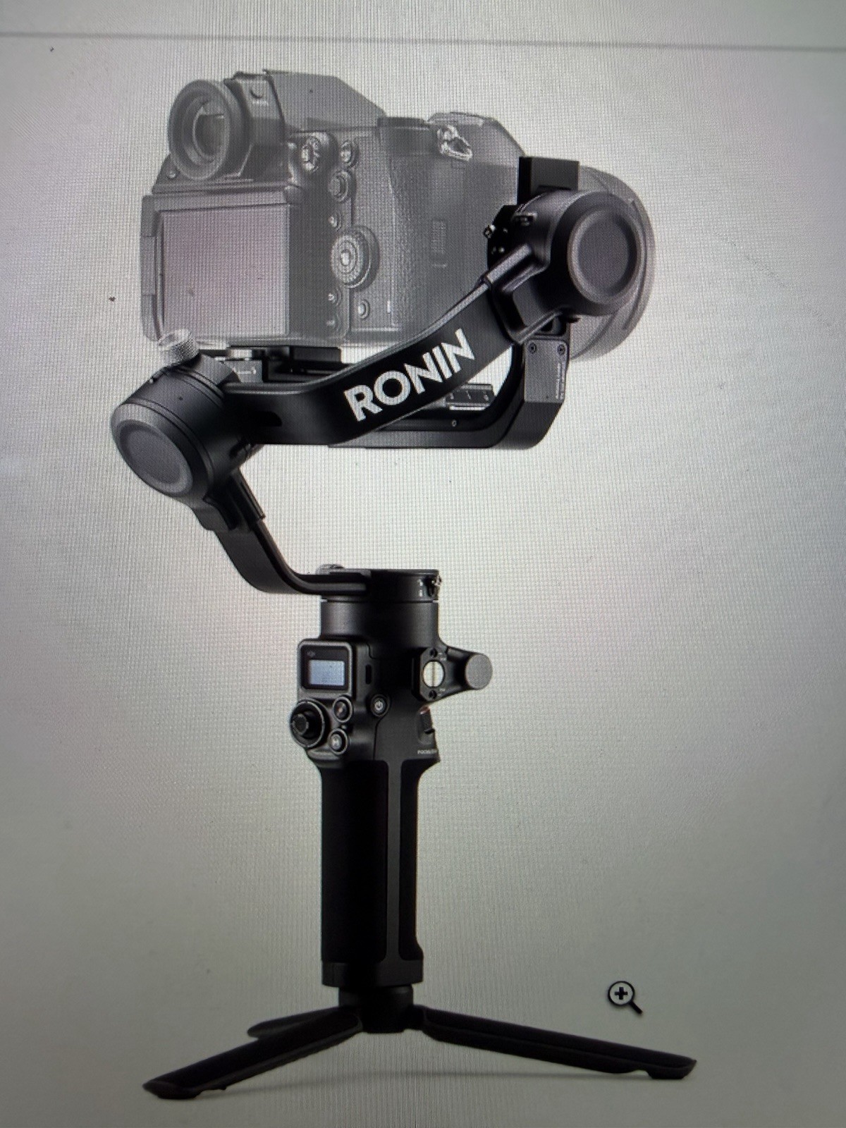 DJI RSC 2 Camera Gimbal Stabilizer Universal Wireless Video Transmitter