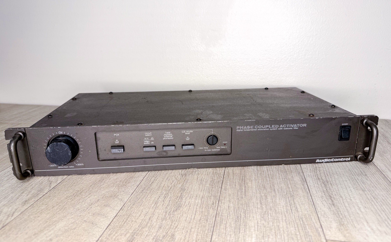 AudioControl PCA Phase Coupled Activator Bass Restoration Processor Tested USA