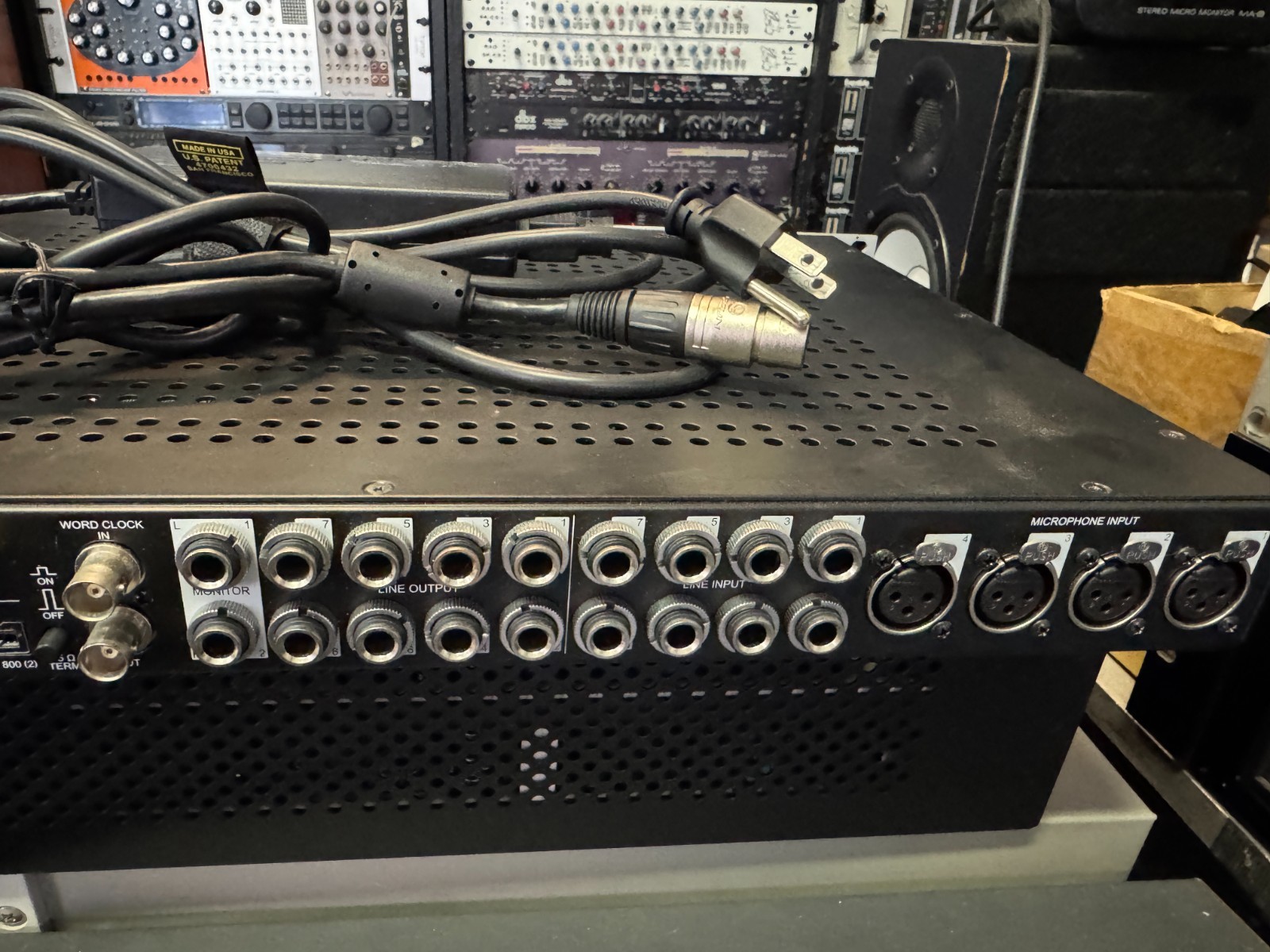Universal Audio Apollo 8 QUAD Thunderbolt Interface UAD-2 ARMENS