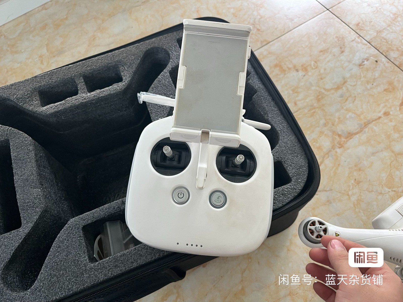 DJI Phantom 3 4K (model W325) camera with full frame mount