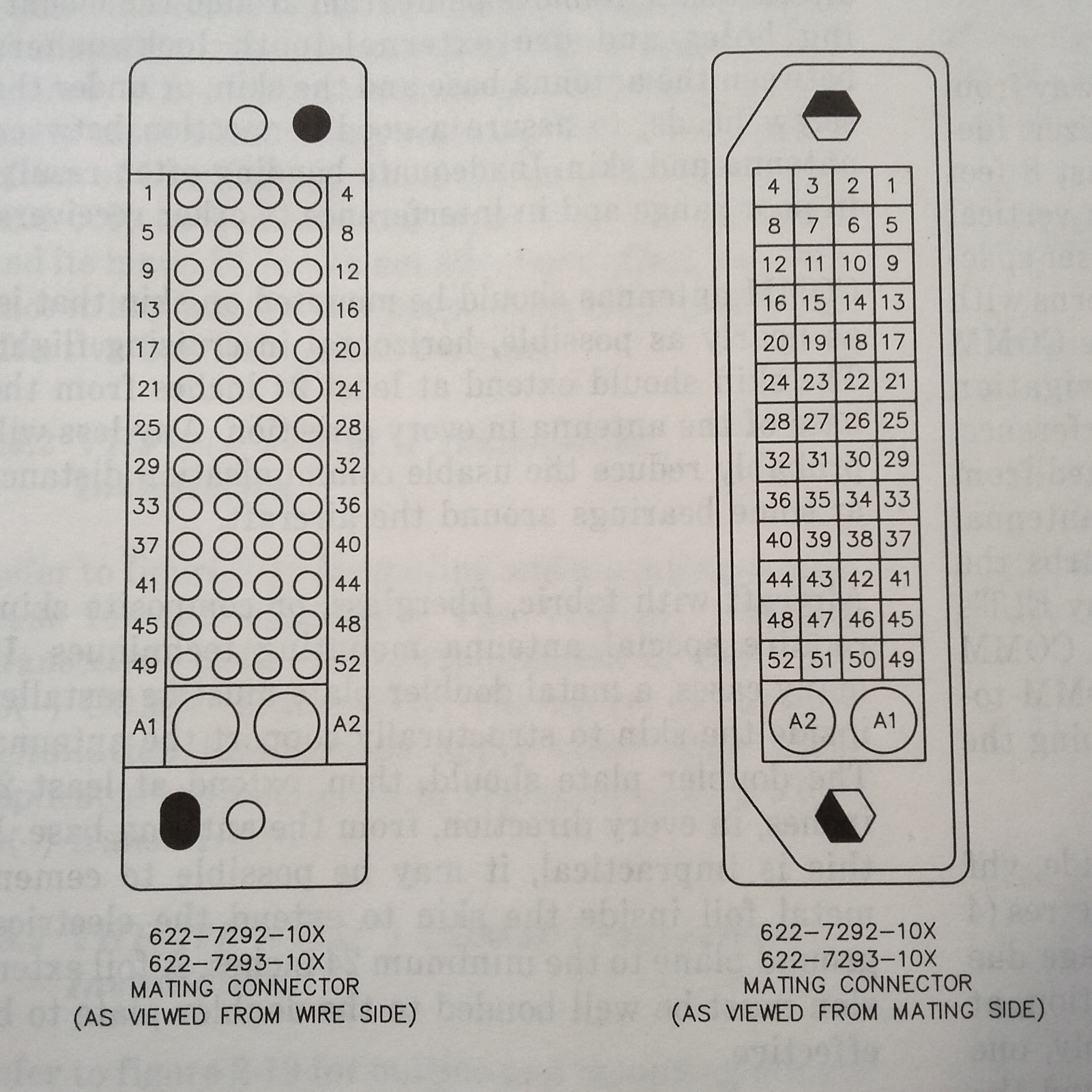 Collins VHF-21, VHF-22 Comm Install manual