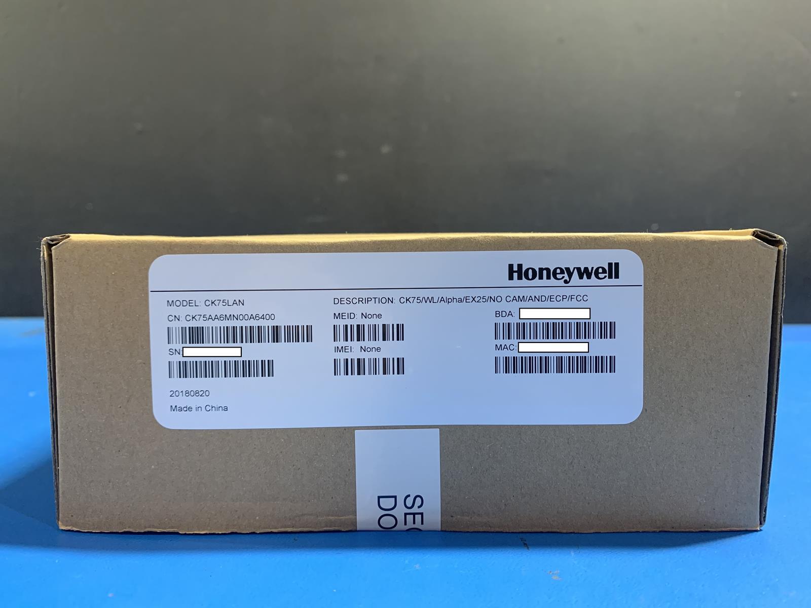 Honeywell CK75AA6MN00A6400 Handheld Computer Barcode Scanner