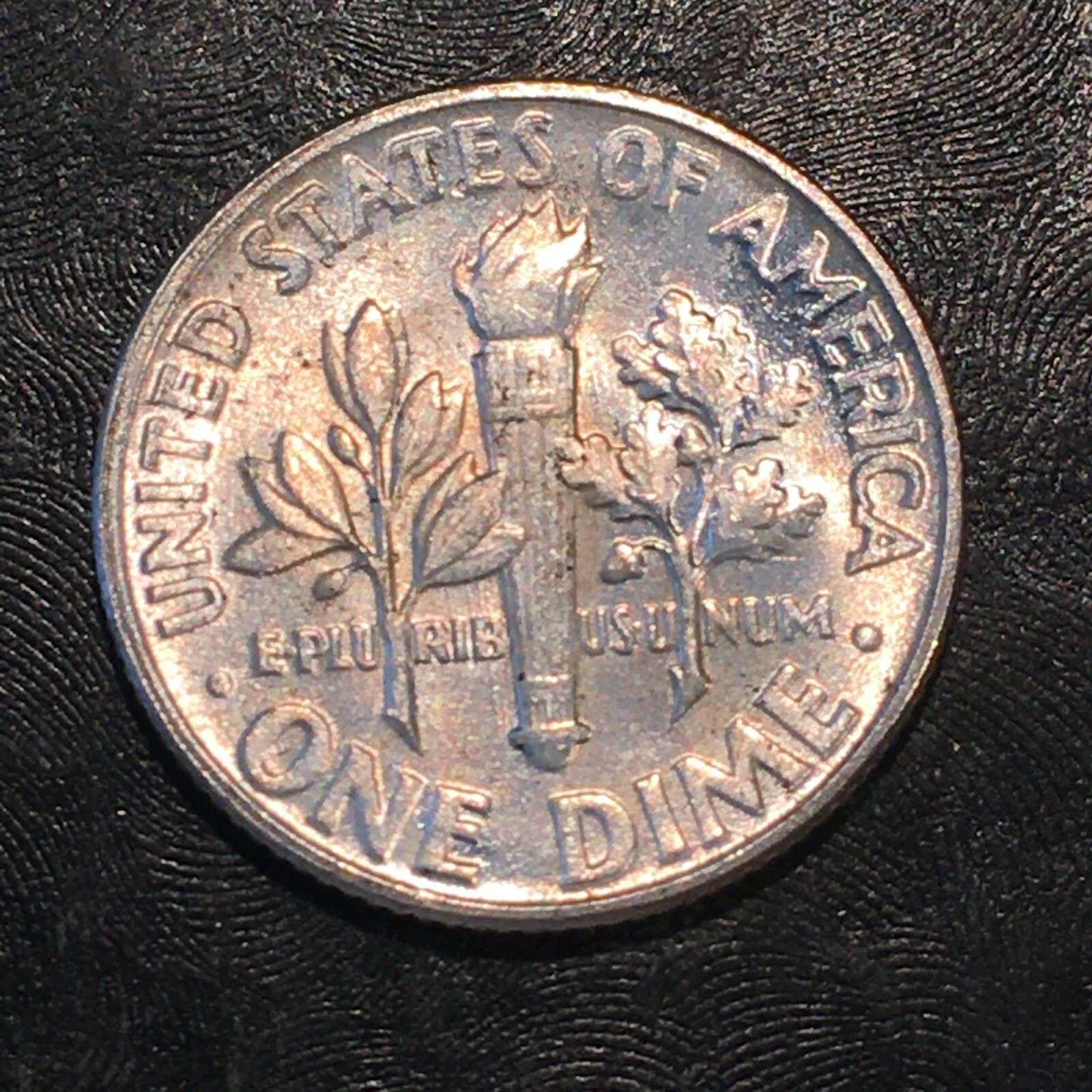 1953 Silver Roosevelt Silver Dime - High Quality Scans #M866