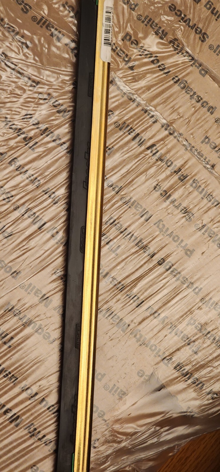 Unger Golden Brass Squeegee  GC300 12" Wide
