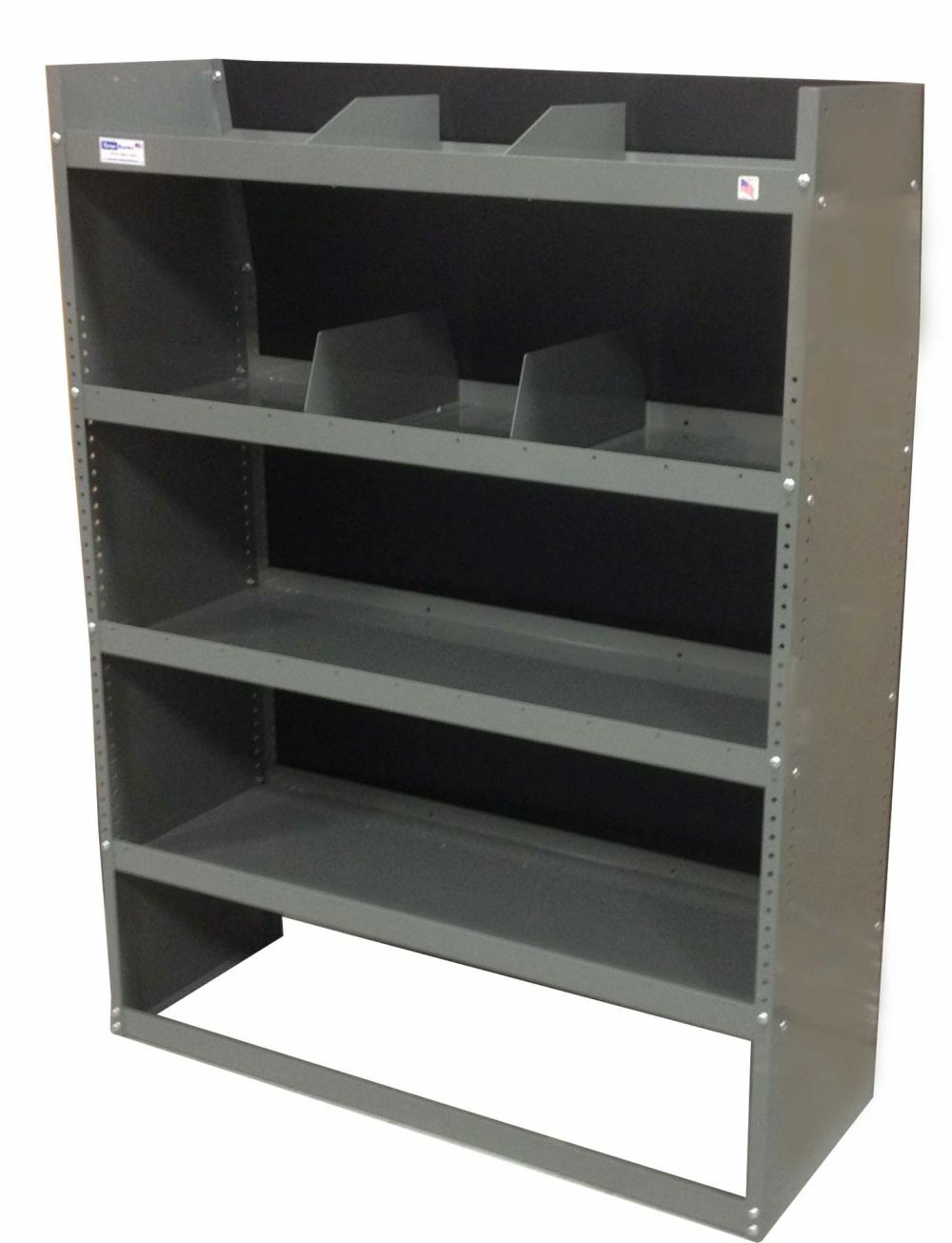 Shelving for High Roof Mercedes Shrinter Van 59"Hx 45"L x 16"D NEW