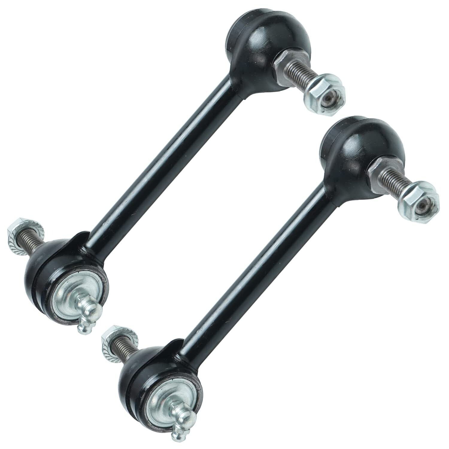 Front Lower Ball Joints Sway Bar Links for 2000-2002 Ford Thunderbird Lincoln LS