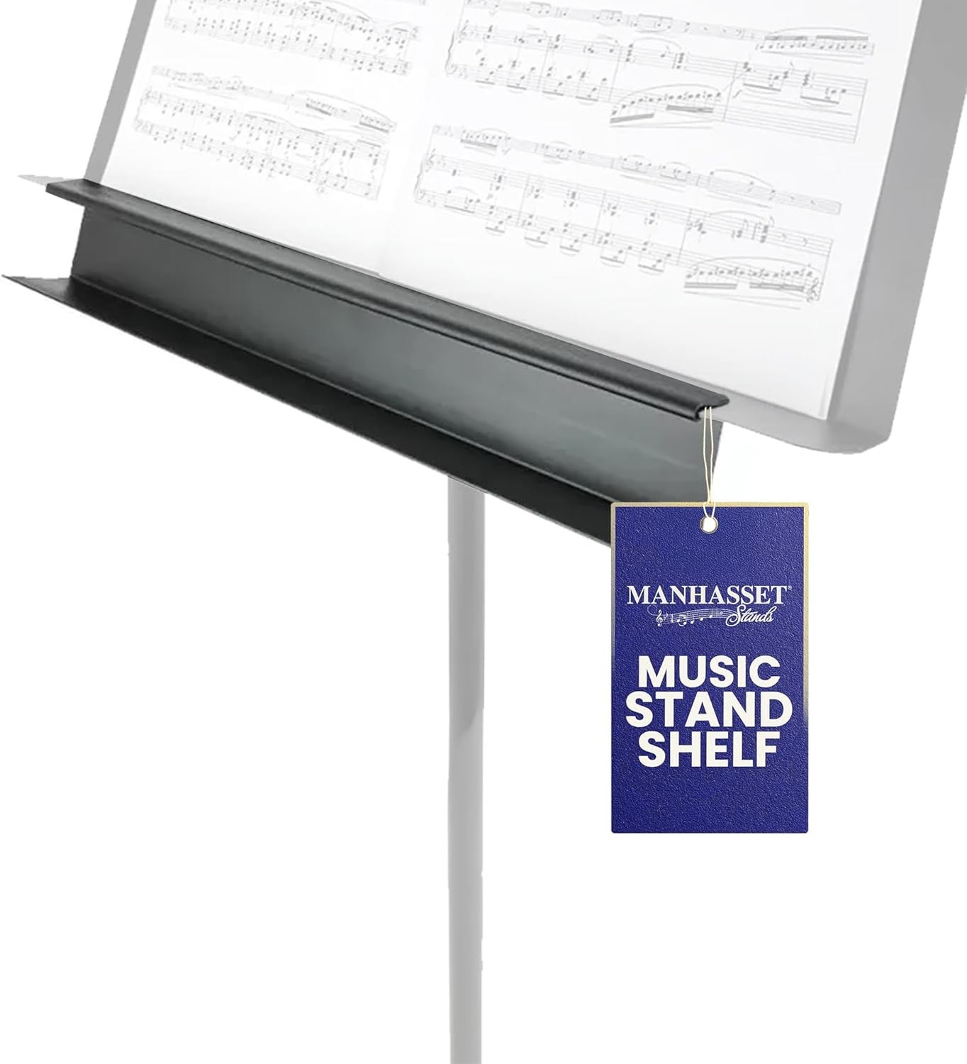 Manhasset 1100 Music Stand Accessory Shelf Original Version