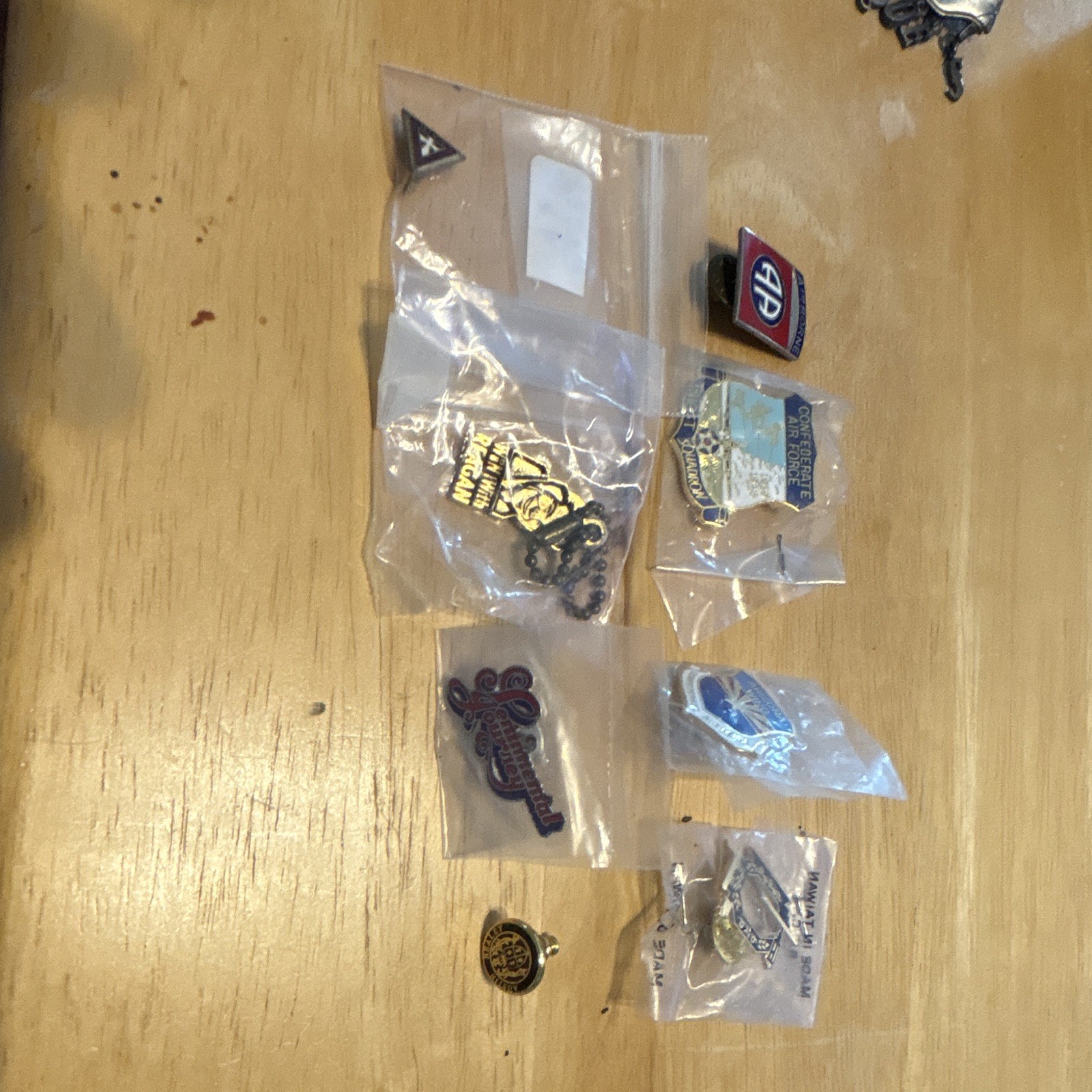 Lot of  U.S. Military Pins