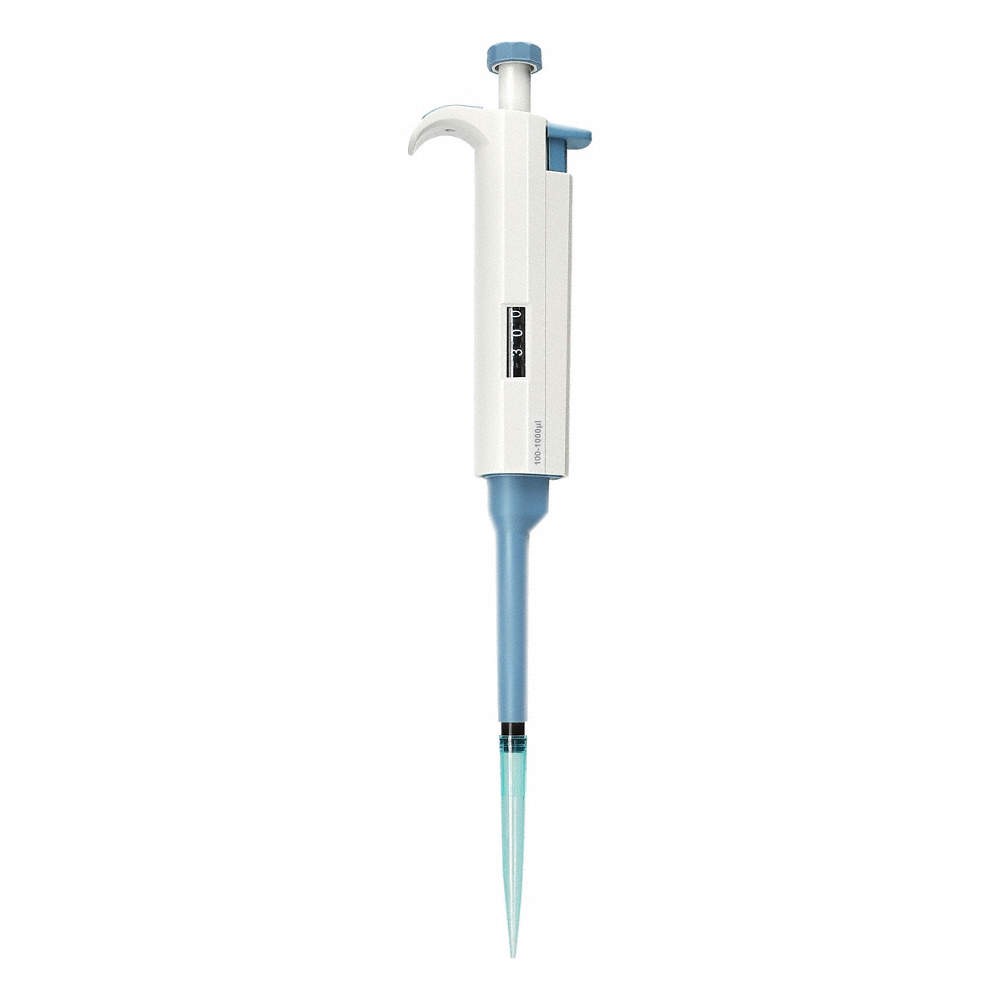 DLAB 61TA28 Pipette, Single, Adjustable, 10-100uL 61TA28