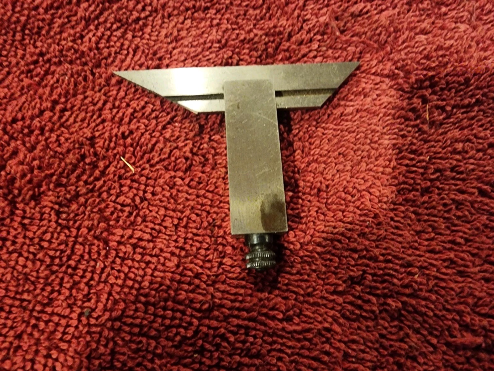 Unmarked Die-Makers Square w/Angled Blade