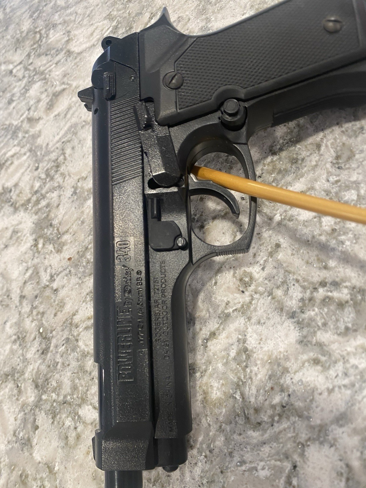 Daisy Powerline 340 BB Air Gun Pistol