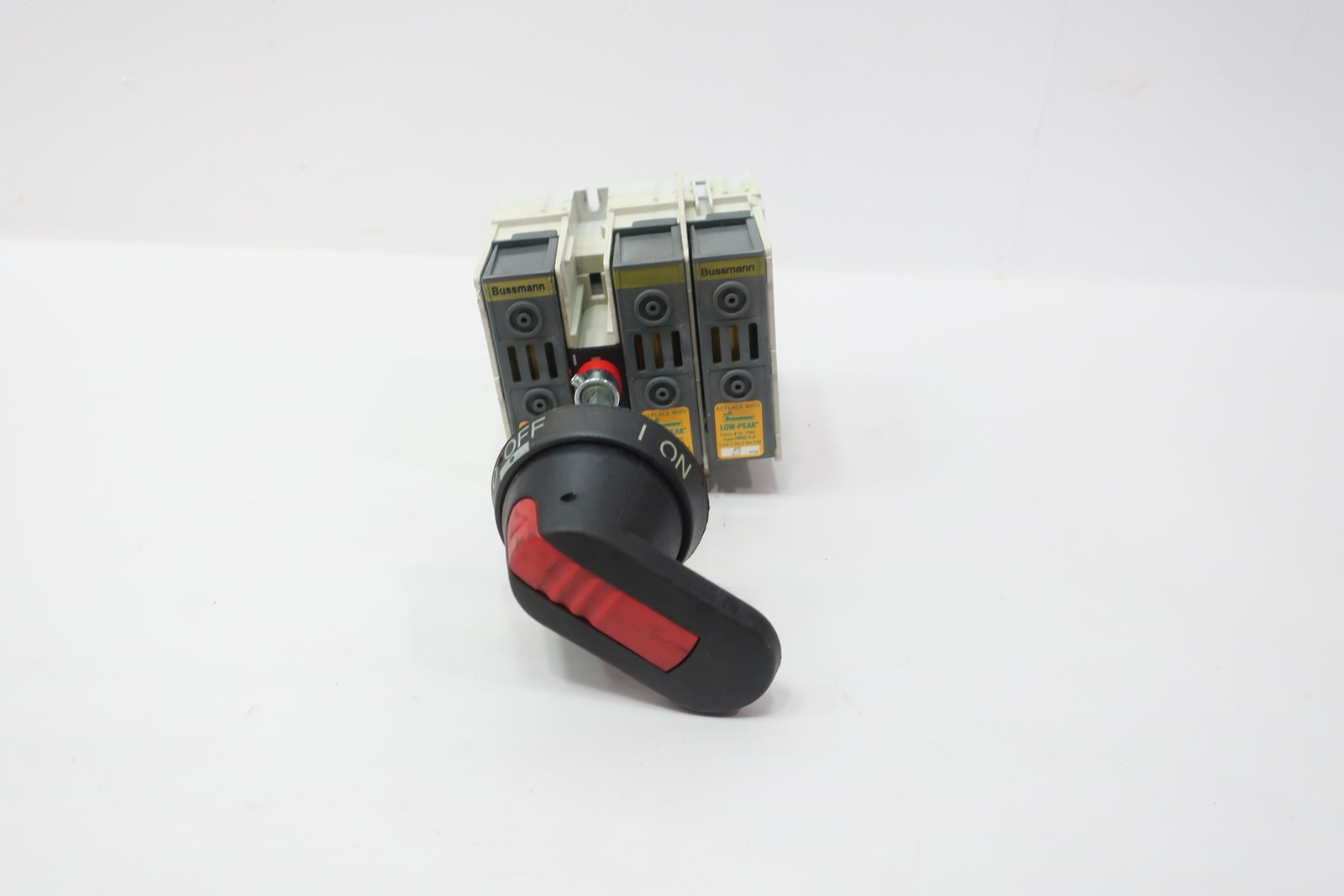 Bussmann CFD30AJ3 Fusible Disconnect Switch 30a Amp 600v-ac 3p