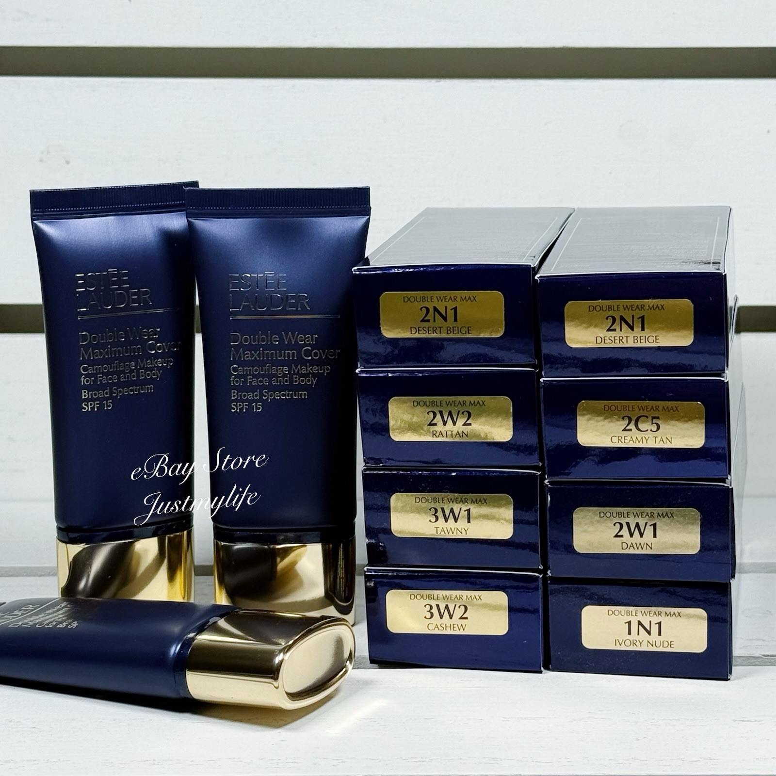 Estee Lauder Double Wear Maximum Cover Camouflage Makeup 💚PICK YOUR SHADE💚