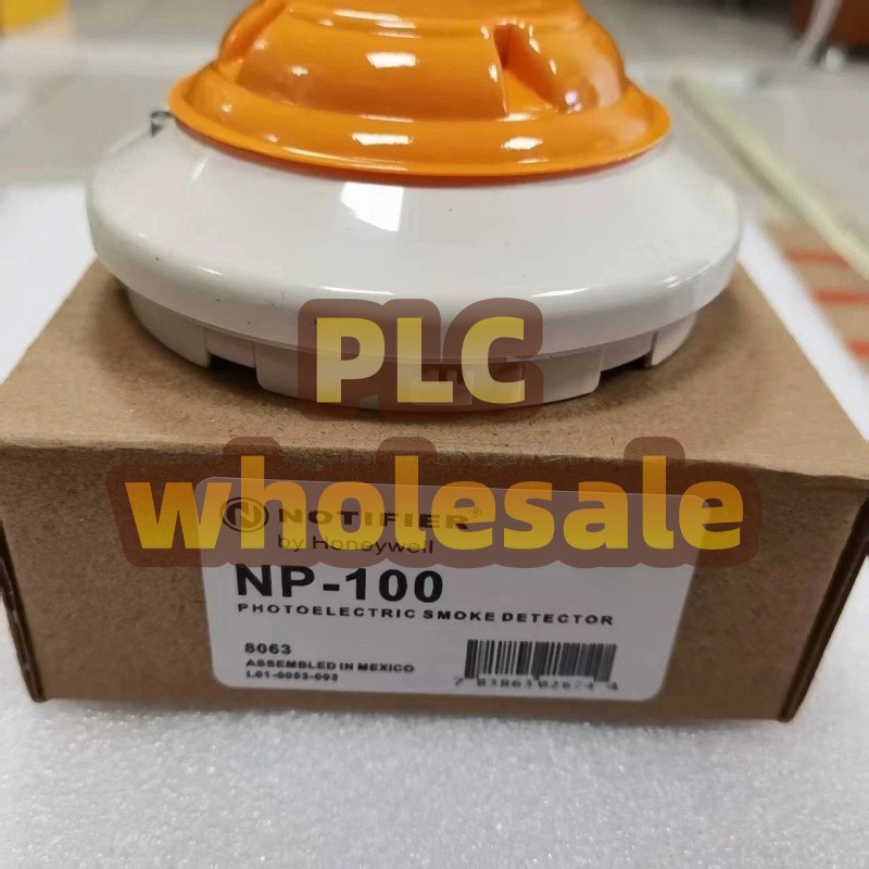 NEW NP-100 Notifier Photoelectric Smoke Detector Fire Alarm NP 100 Fast Ship
