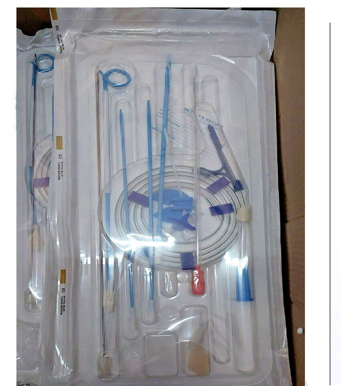 PCN PIGTAIL UROLOGY NEPHROSTOMY SET 10FR SEALED PACK OF 5