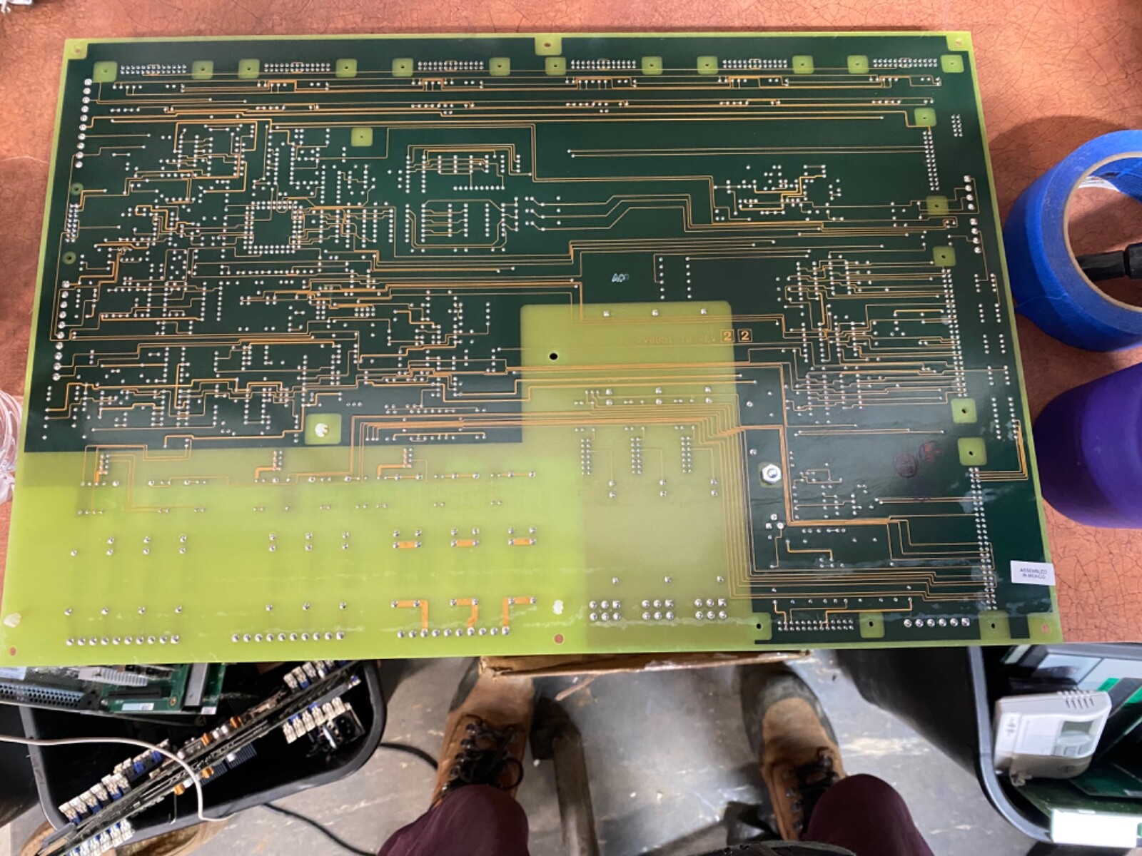 Liebert/Emerson 02-790851-10 Rev 2 System Interface Circuit Board