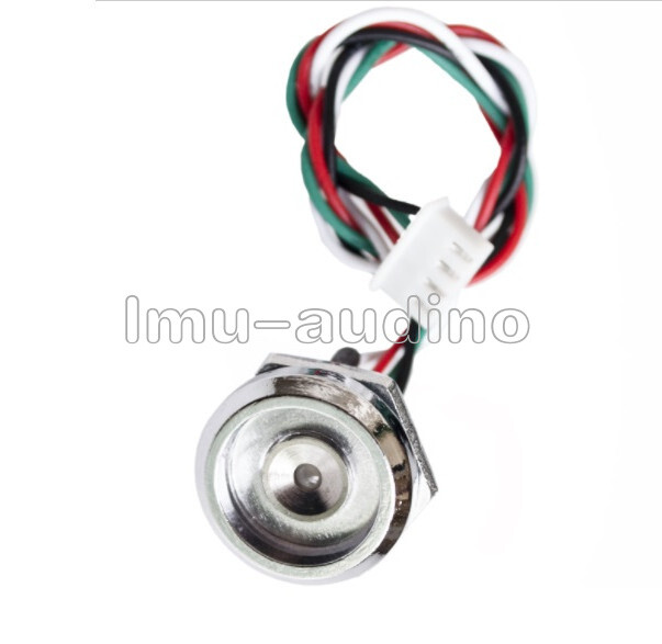 5pcs TM sample DS9092 Zinc Alloy sample iButton sample/reader with LED M98 new