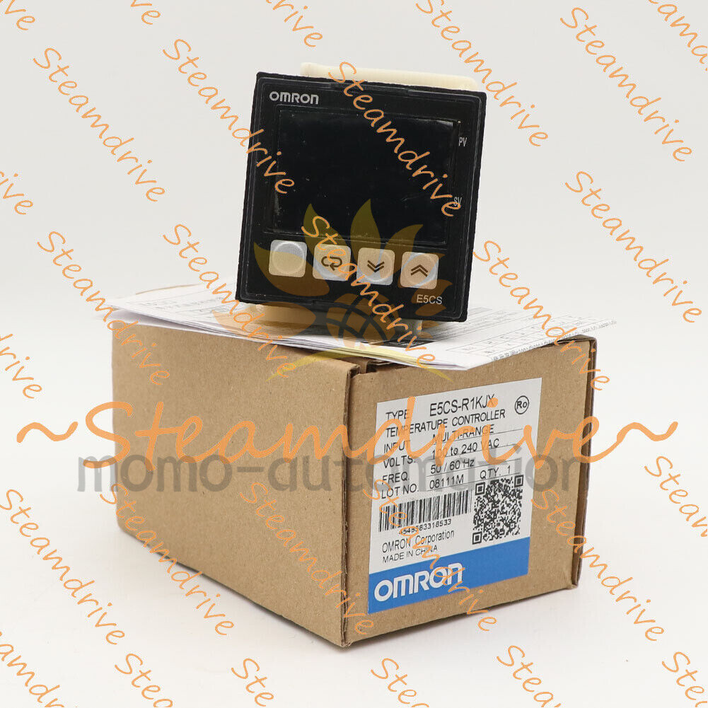 Used 1PCS Omron E5CS-R1KJX 100-240VAC Temperature Controller Tested