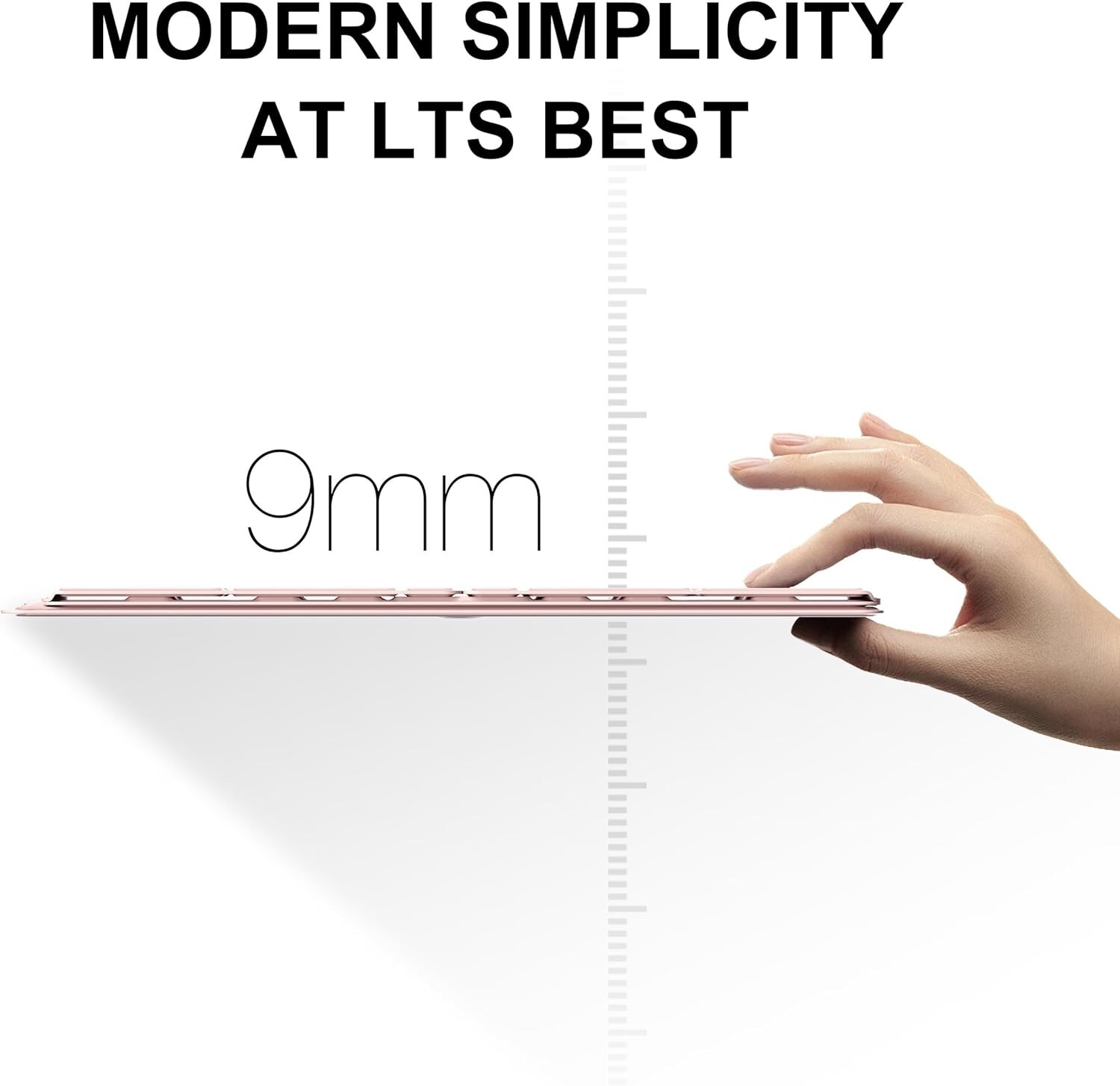 Magnetic Adjustable Travel Laptop Stand Compact, Foldable, Laptop Riser