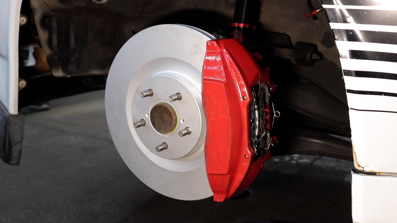 MK3 Supra Front Big Brake Caliper Brackets