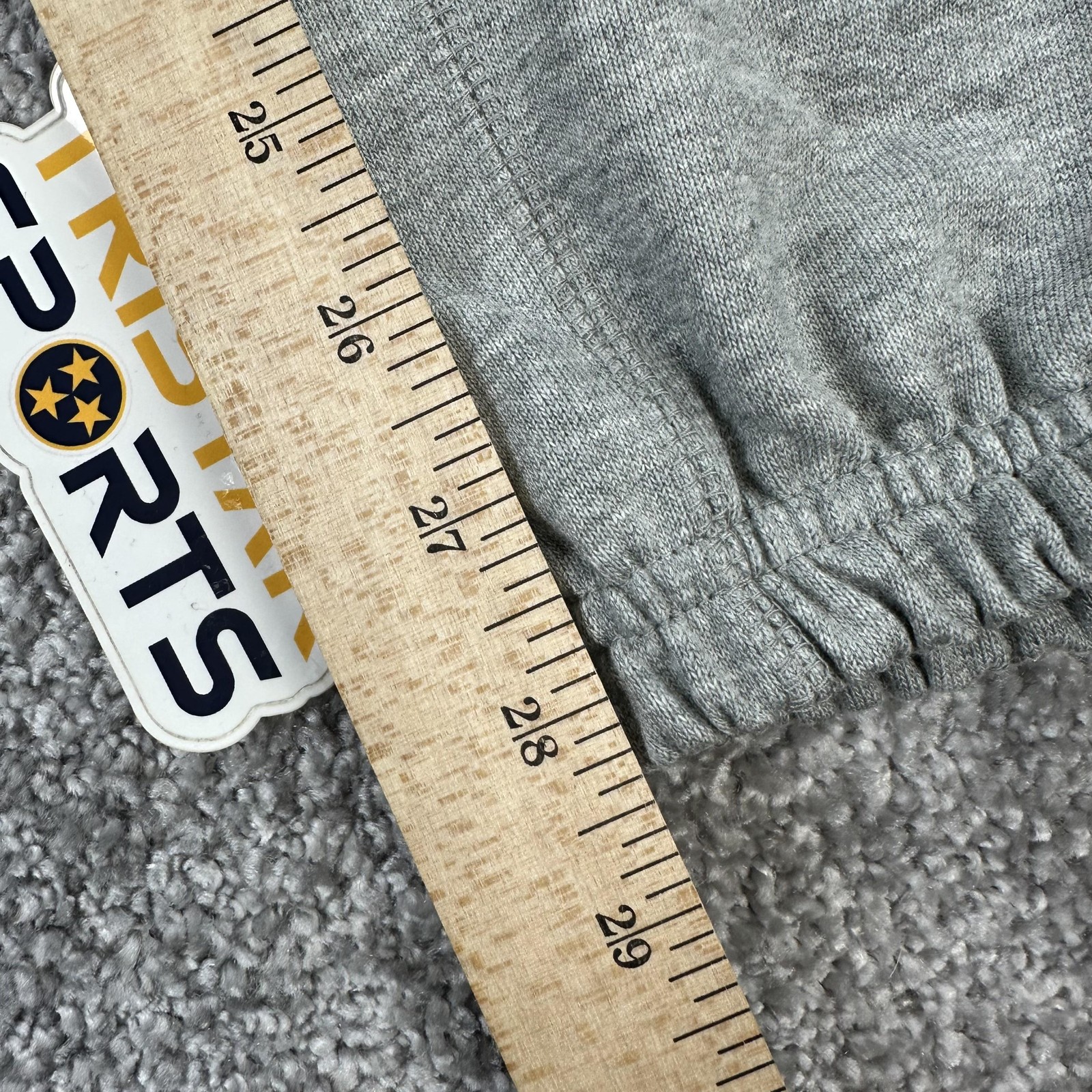 Tennessee State Tigers Pants Mens Large Gray Nike Dri-FIT Jogger Sweatpant TSU