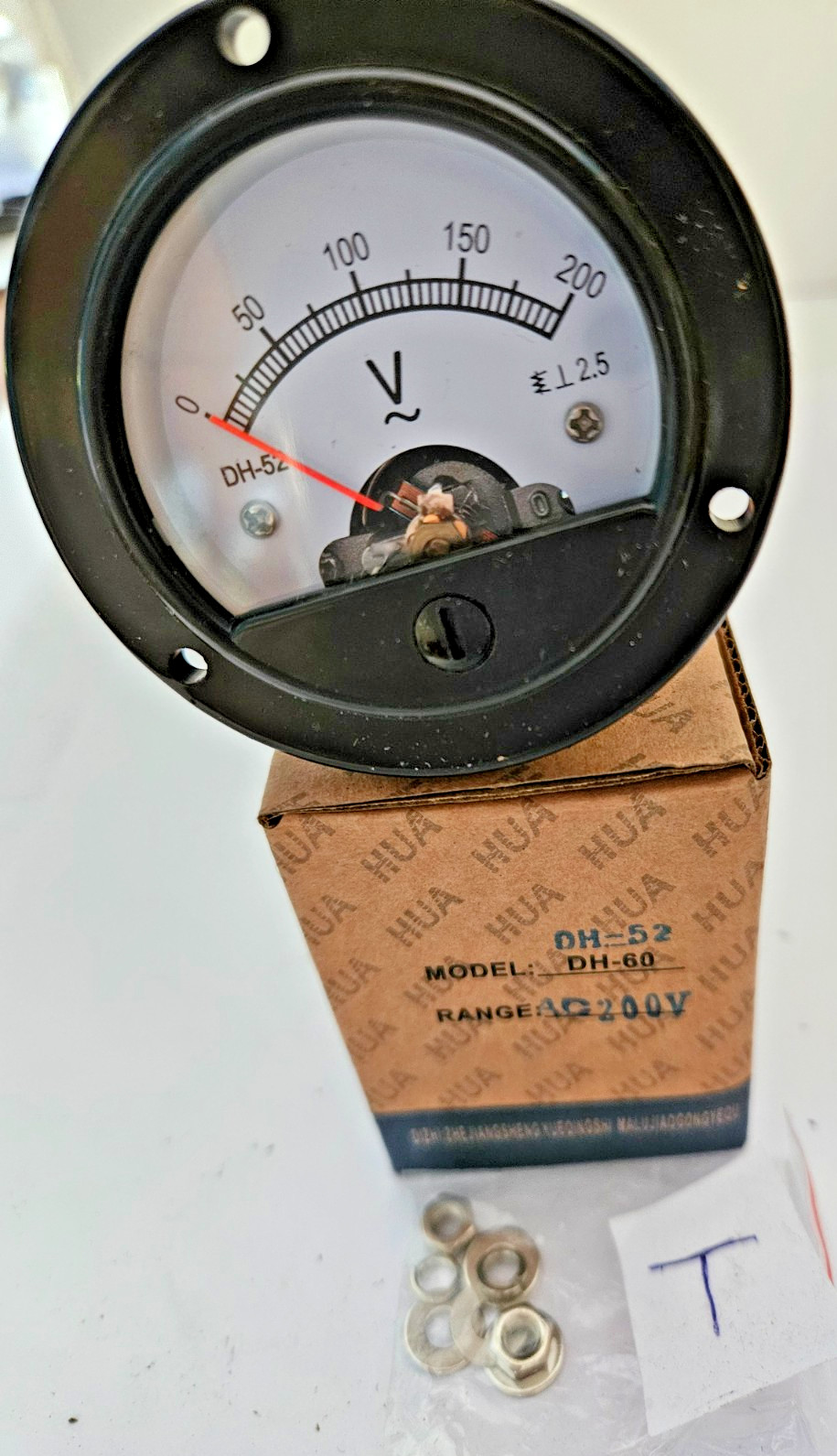 HUA DH-52 Panel Meter