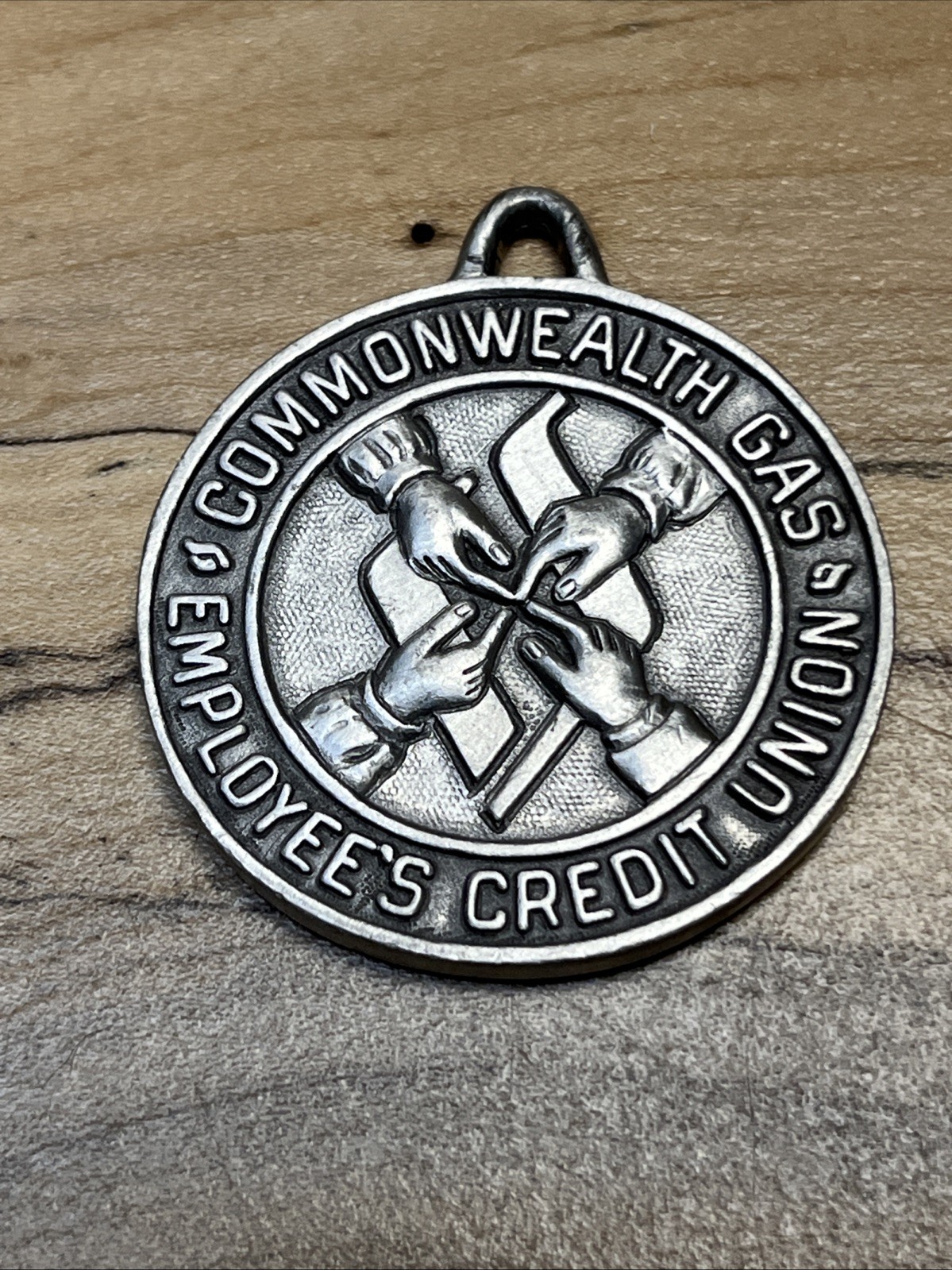 Commonwealth Gas Employees Credit Union Marion, Mass. Key Fob *C962