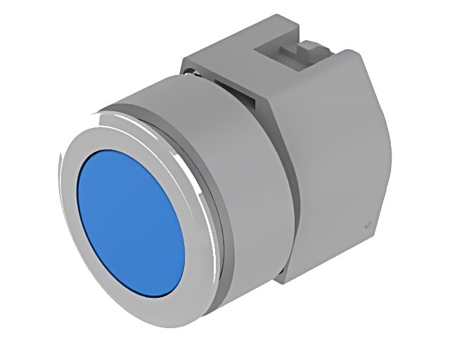 704.012.618 switch: pressure 30mm rod.pos: 1 blue missing IP65 without symbol...