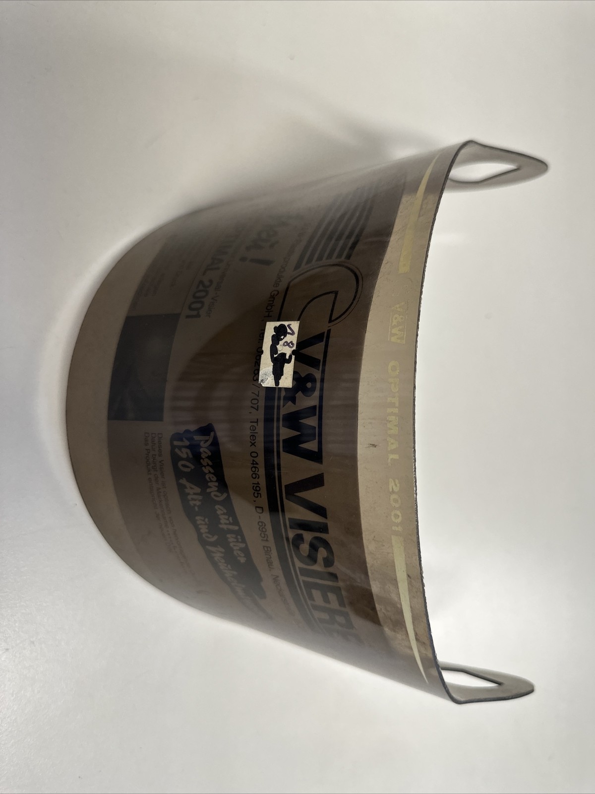 V&W visor 187 Optimal 2001 #14174