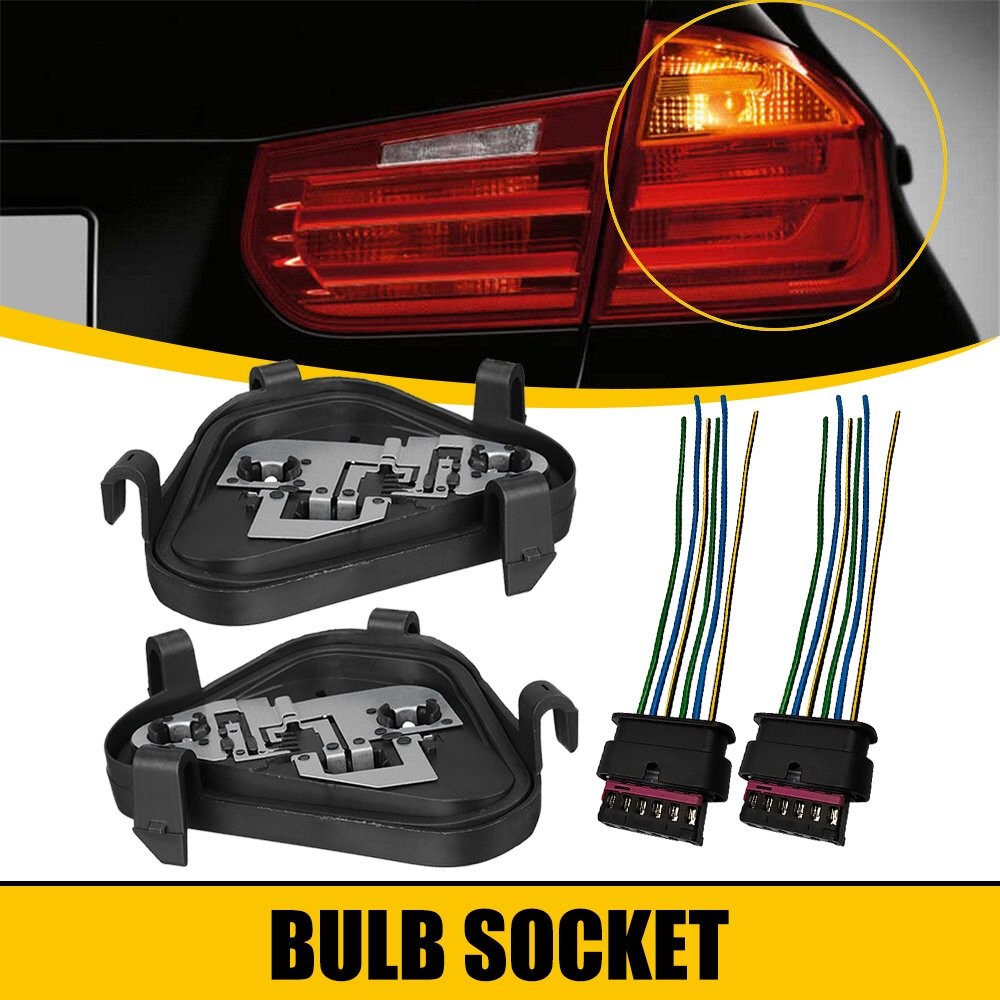 OE# 63217313044,6321731304 Tail Light Holder Rear Light Socket For BMW 320i 328i