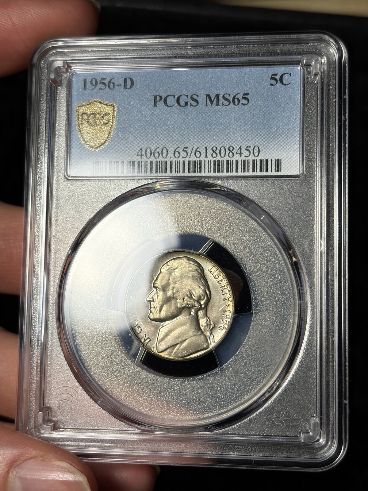 1956 US Mint Set 18 Coin Fully PCGS Graded Rainbow Toned WOW Original