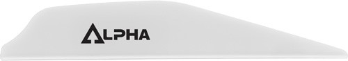 Bohning Alpha AR 1250 Vanes 2.8" White 36 Pack 101061WH28
