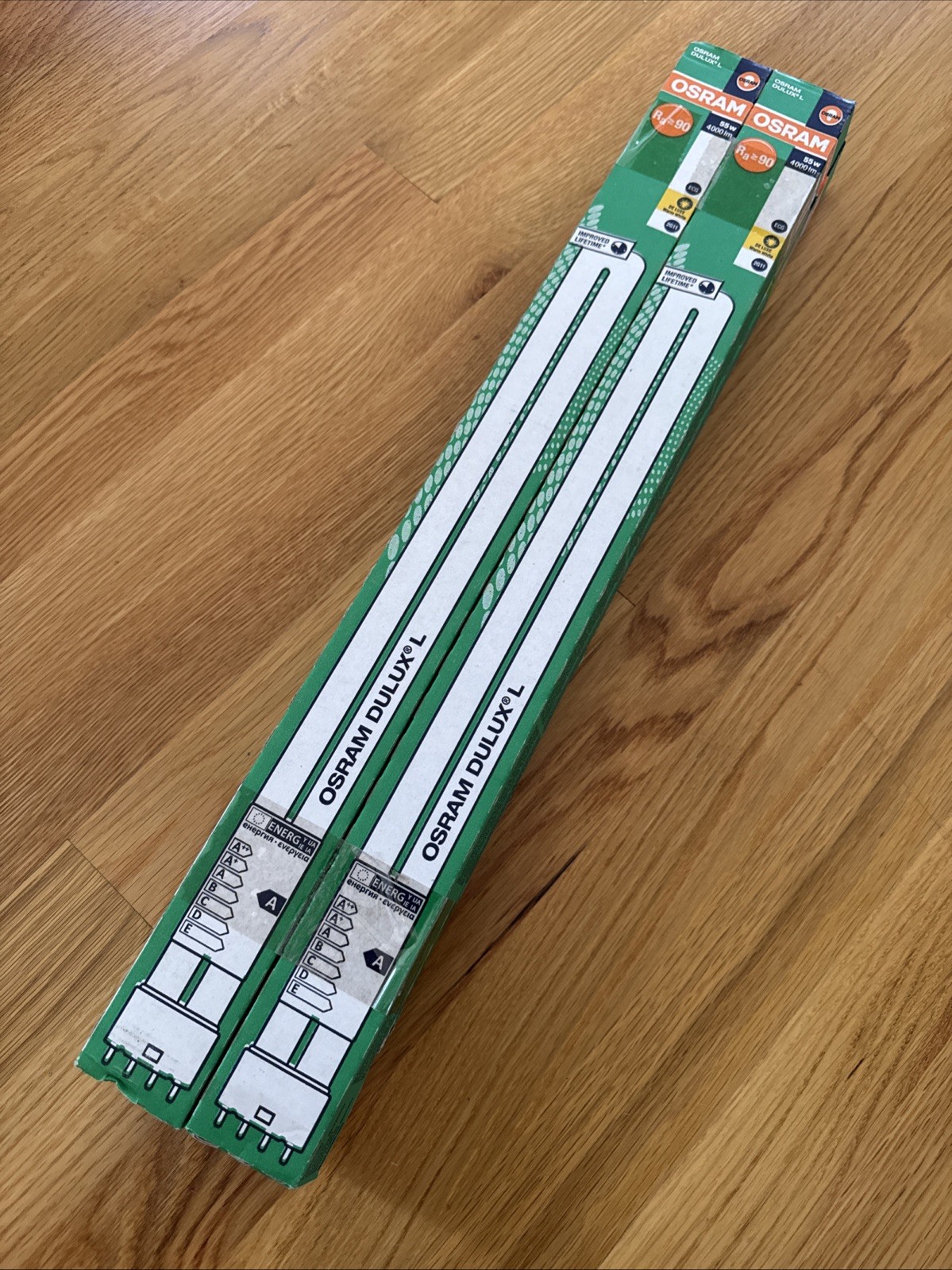4PK OSRAM DULUX L 55W 4000lm Bulb