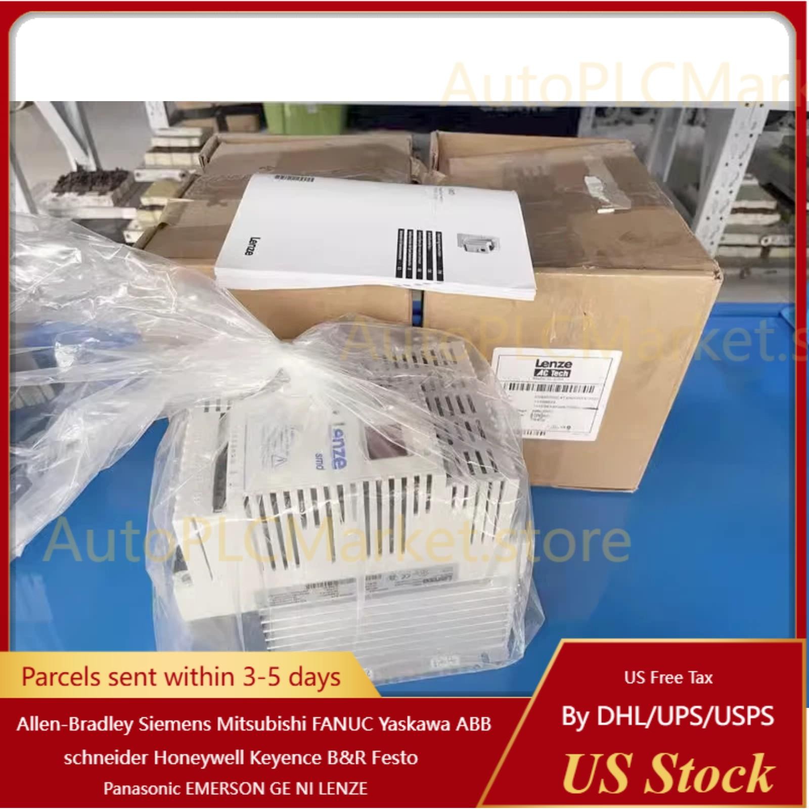 1PC Lenze ESMD752L4TXA Inverter 7.5KW ESMD752L4TXA New Free Shipping
