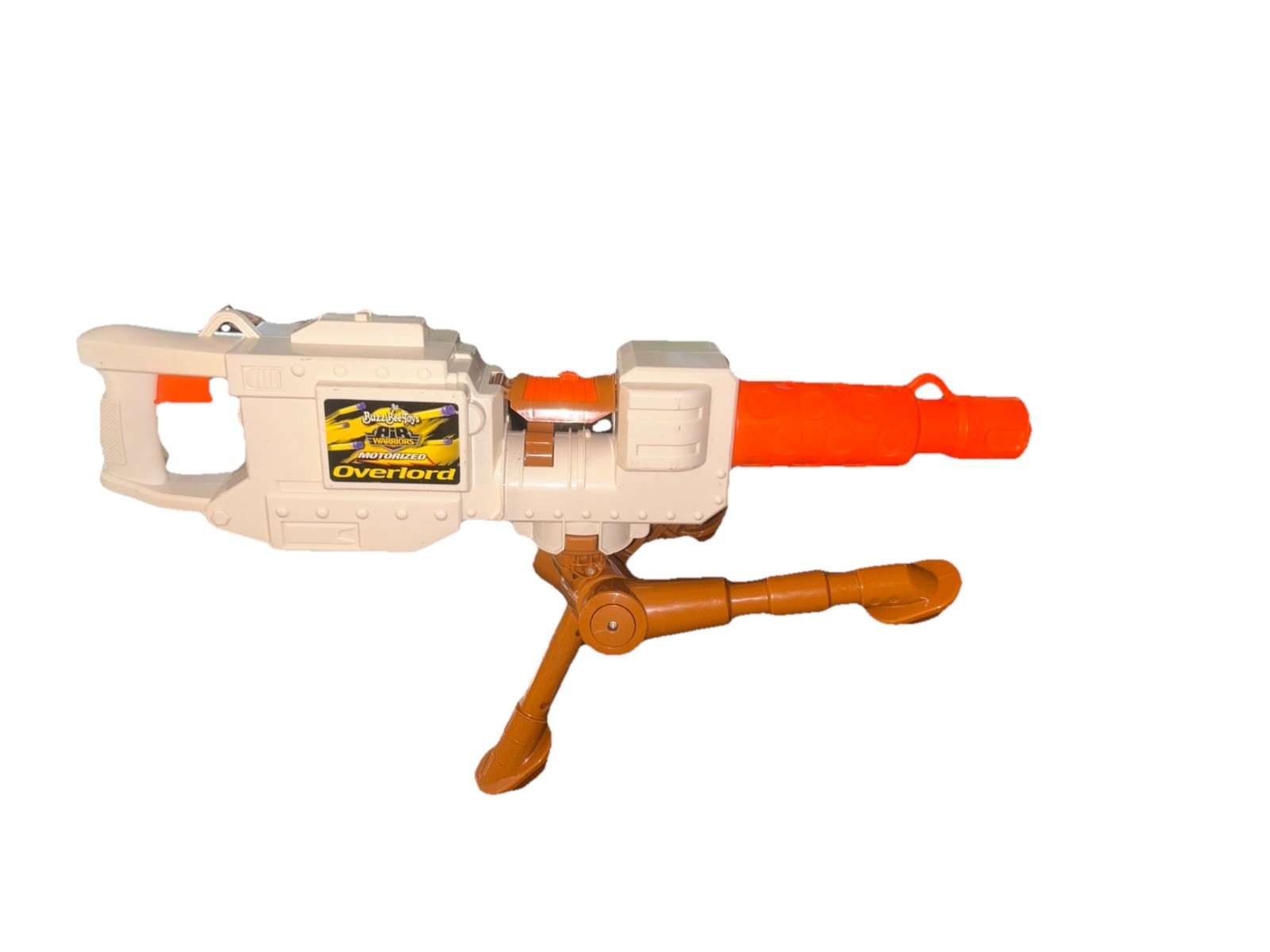 Buzz Bee Toys Air Warriors Motorized Overlord Working No Belt No Darts