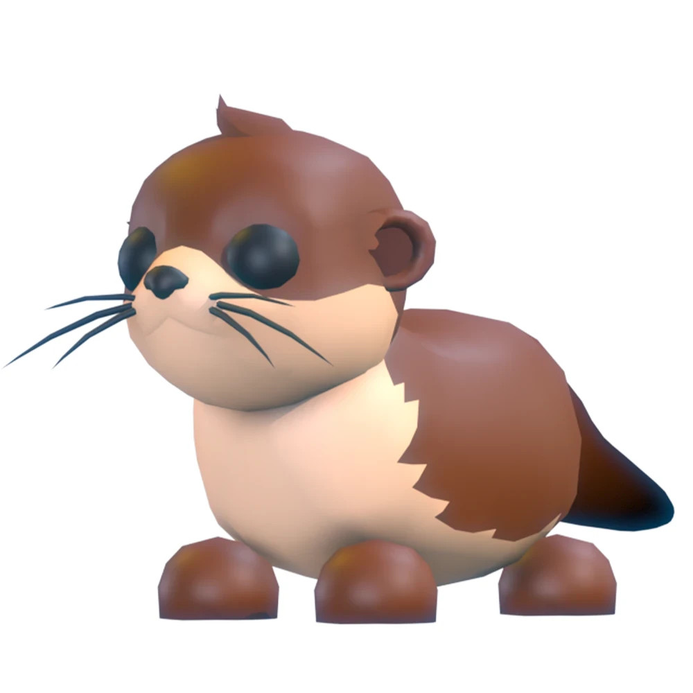 River Otter / All Variations! FR, NFR, MFR, Neon, Mega - Adopt From Me