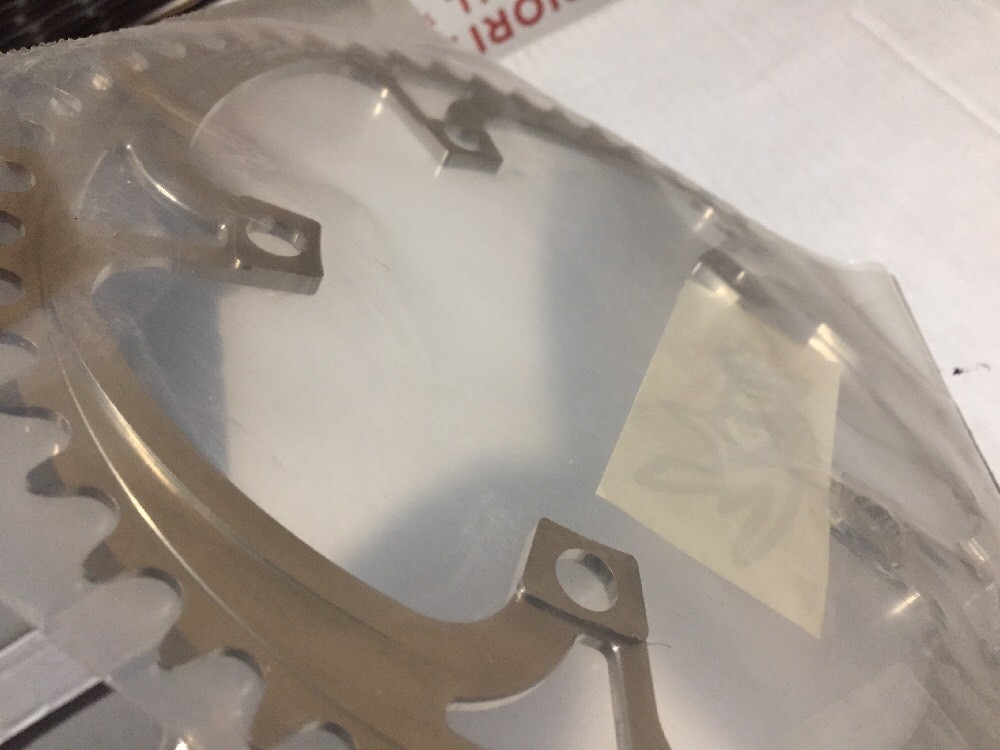 Real Chainring 52 T 130 BC NOS