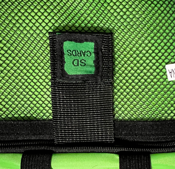 Travel Electronics Cable Organizer Storage Bag Portable Accessories USB Cards
