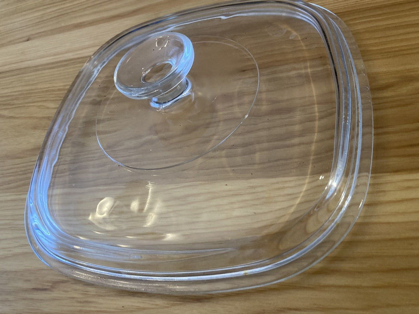 Pyrex A9C Square Casserole Replacement Lid 8x8” Fitter Clear Glass