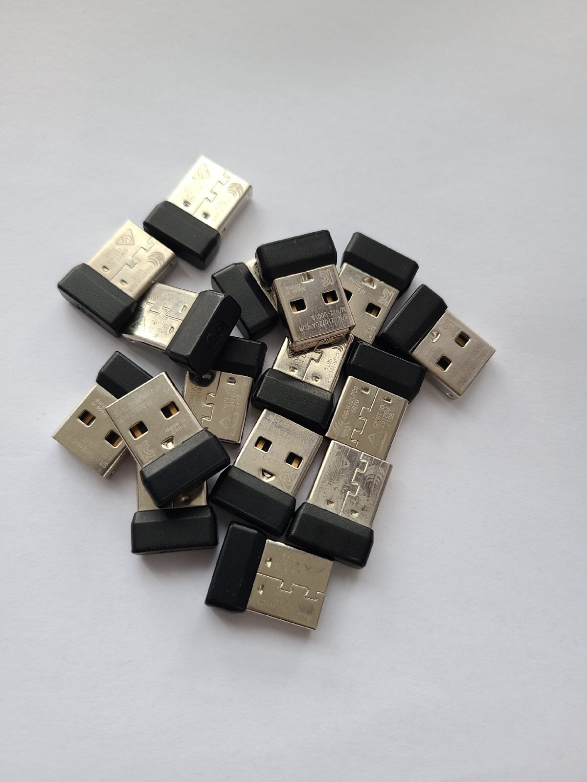 USB Dongle Signal Receiver Adapter for Logitech MK270 MK345Wireless Mouse-Single