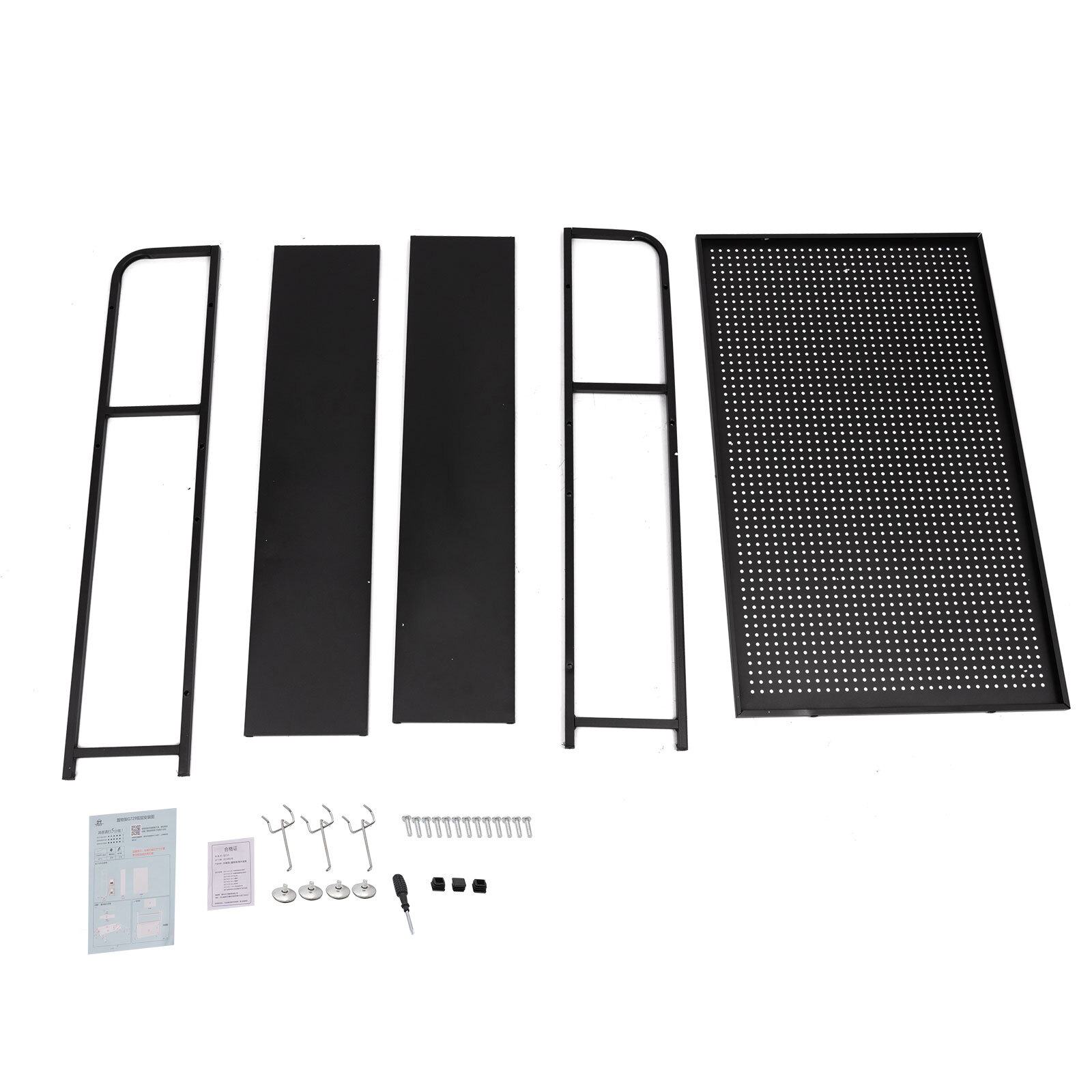 Desk Bookshelf, Organizer Rack, Bookcases, Desktop Bookcase for Computer Desk
