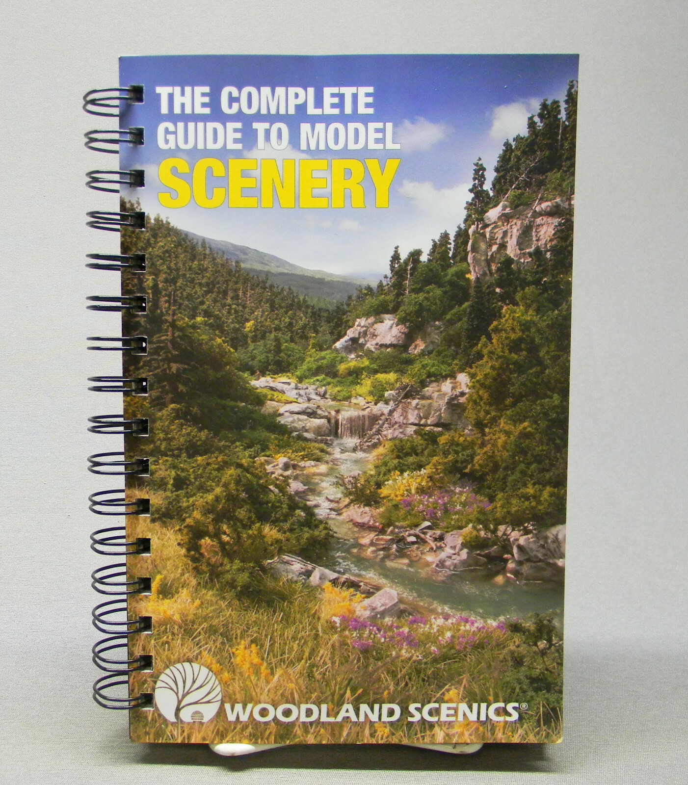 WOODLAND SCENICS C1208 COMPLETE GUIDE MODEL SCENERY INSTRUCTION BOOK WDS1208 NEW