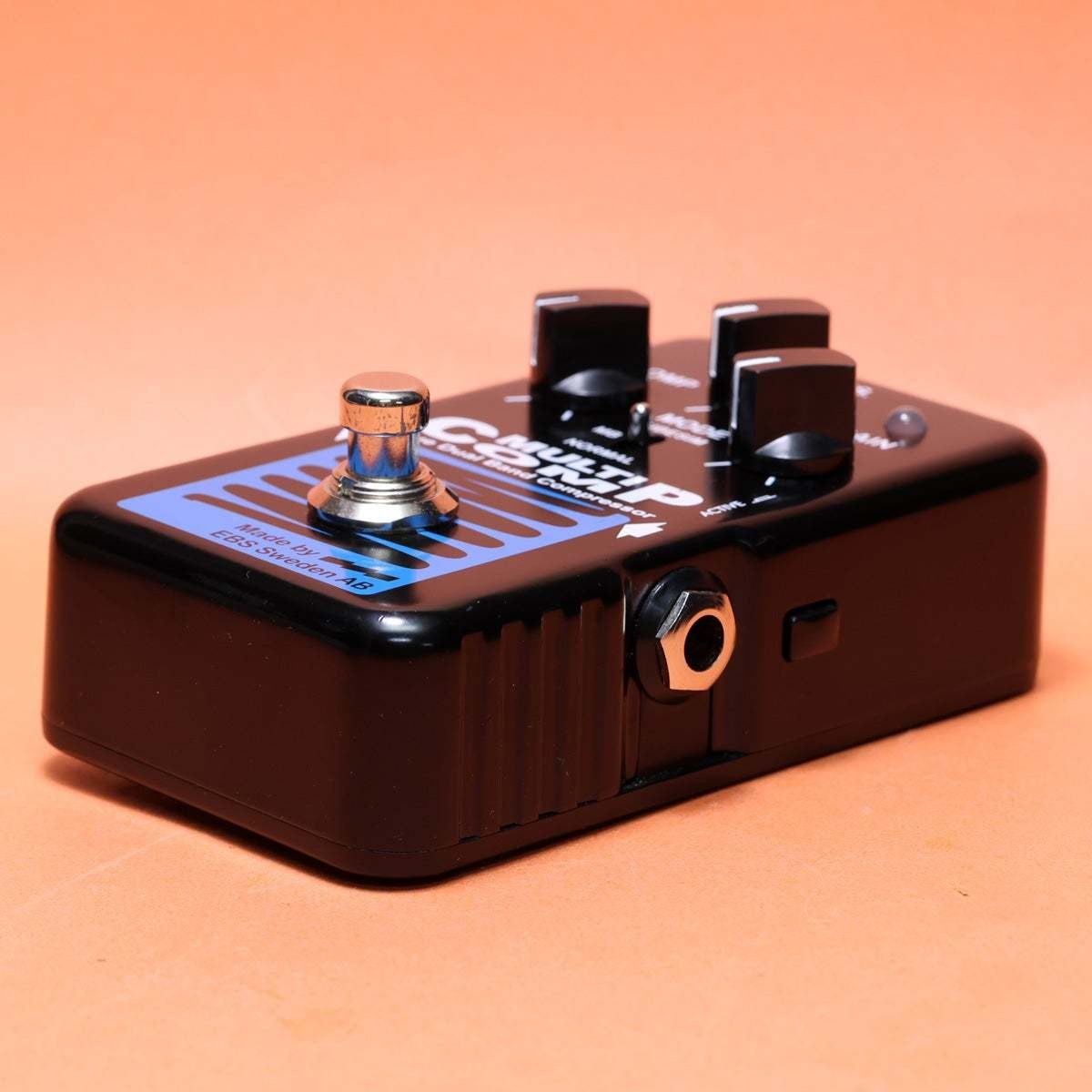 EBS Multi Comp Blue Label Bass Compressor 3 Modes Used