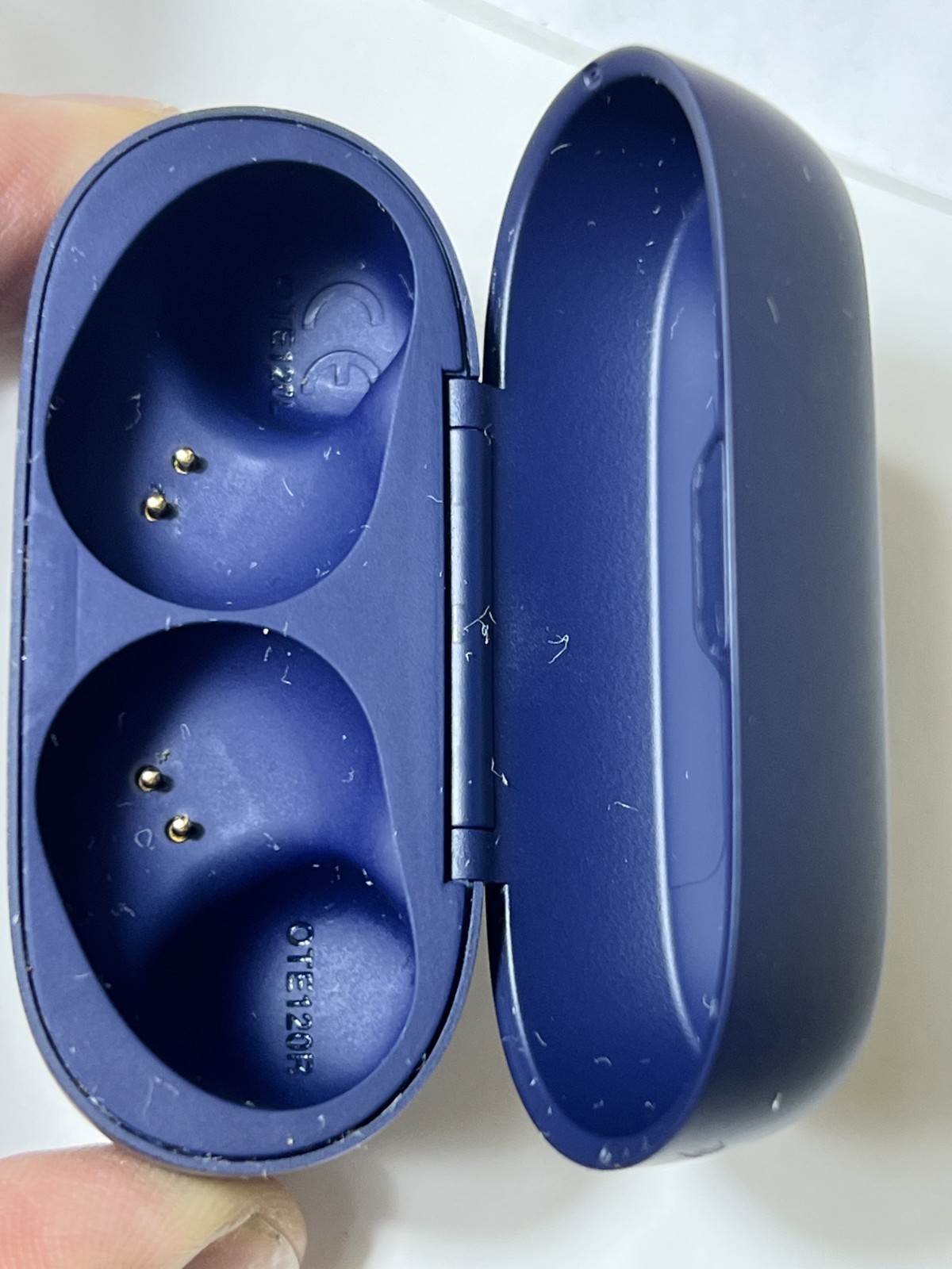 Jabra Elite Active 75t Earbud Replacement Charging CASE Navy Blue 1009909100002