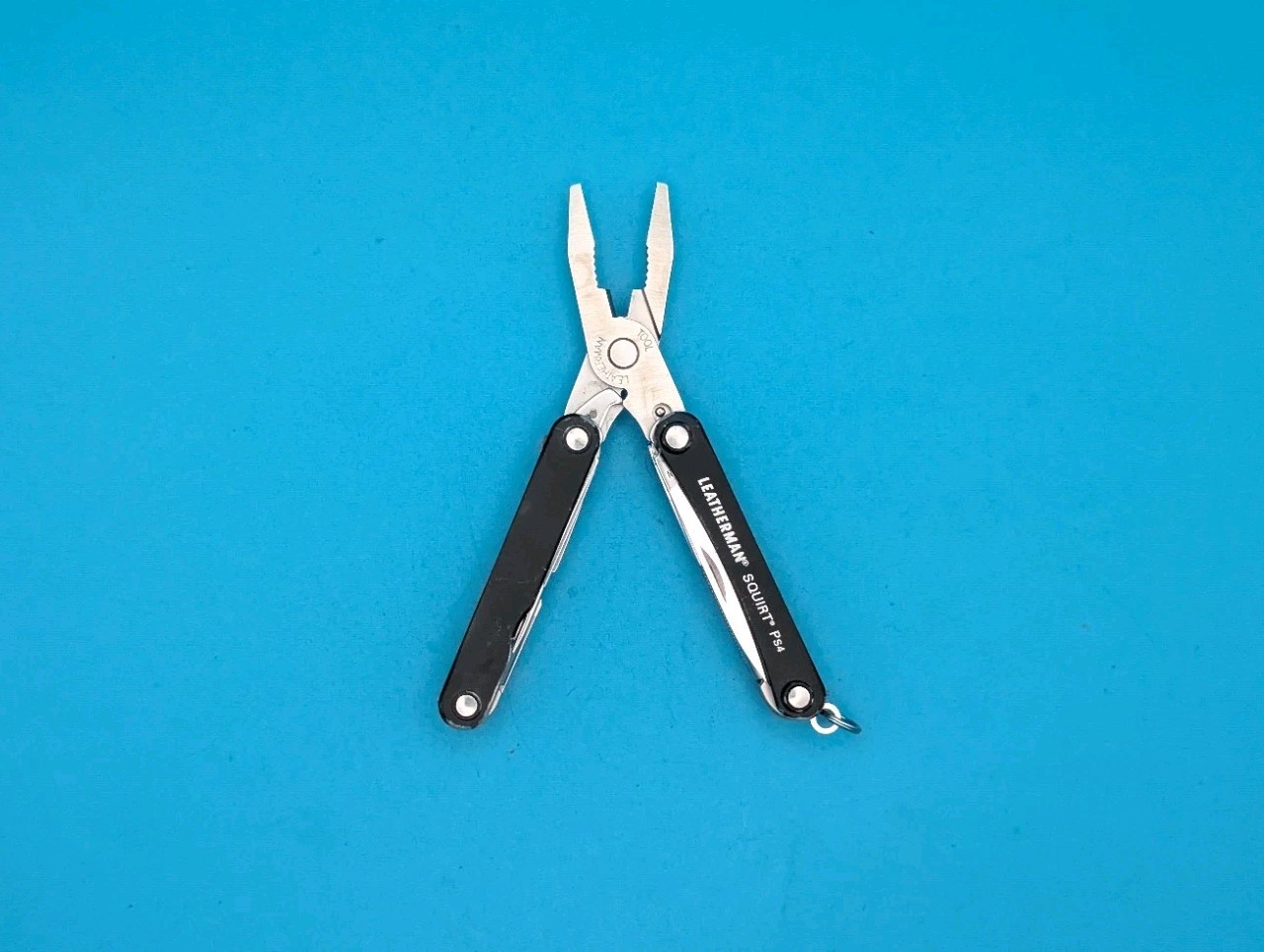 Leatherman SQUIRT PS4 Multi-Tool With Pliers Scissors Knife BLACK!