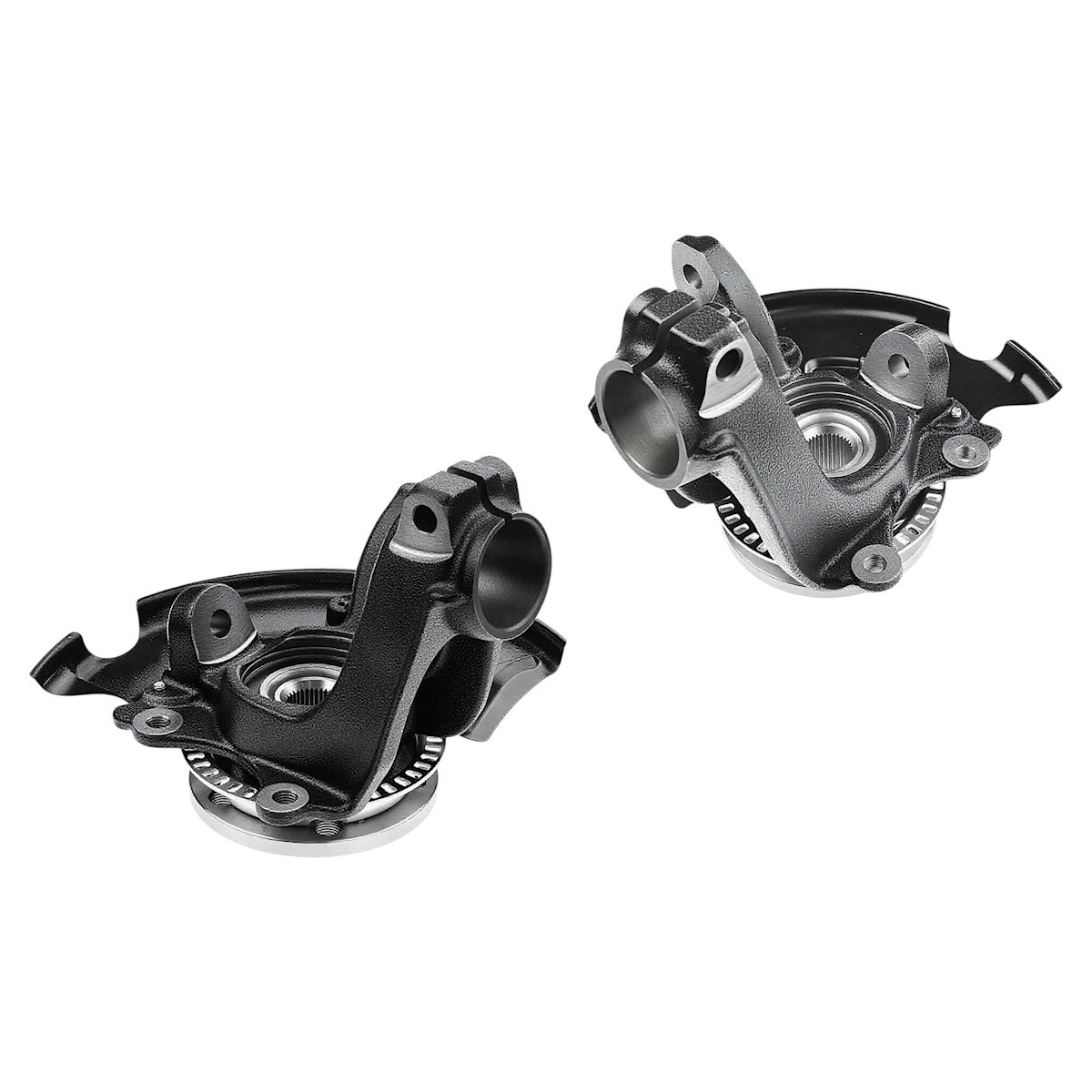 Pair Steering Knuckles Set of 2 Front Driver & Passenger Side for VW Left Right