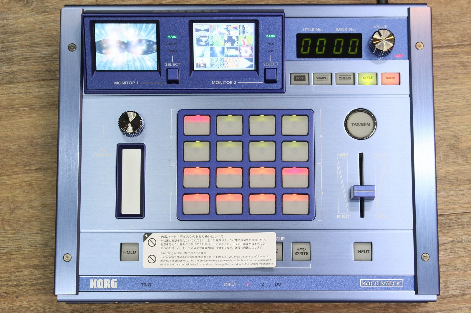 KORG KTV1 Kaptivator + Krossfour SET [000363]